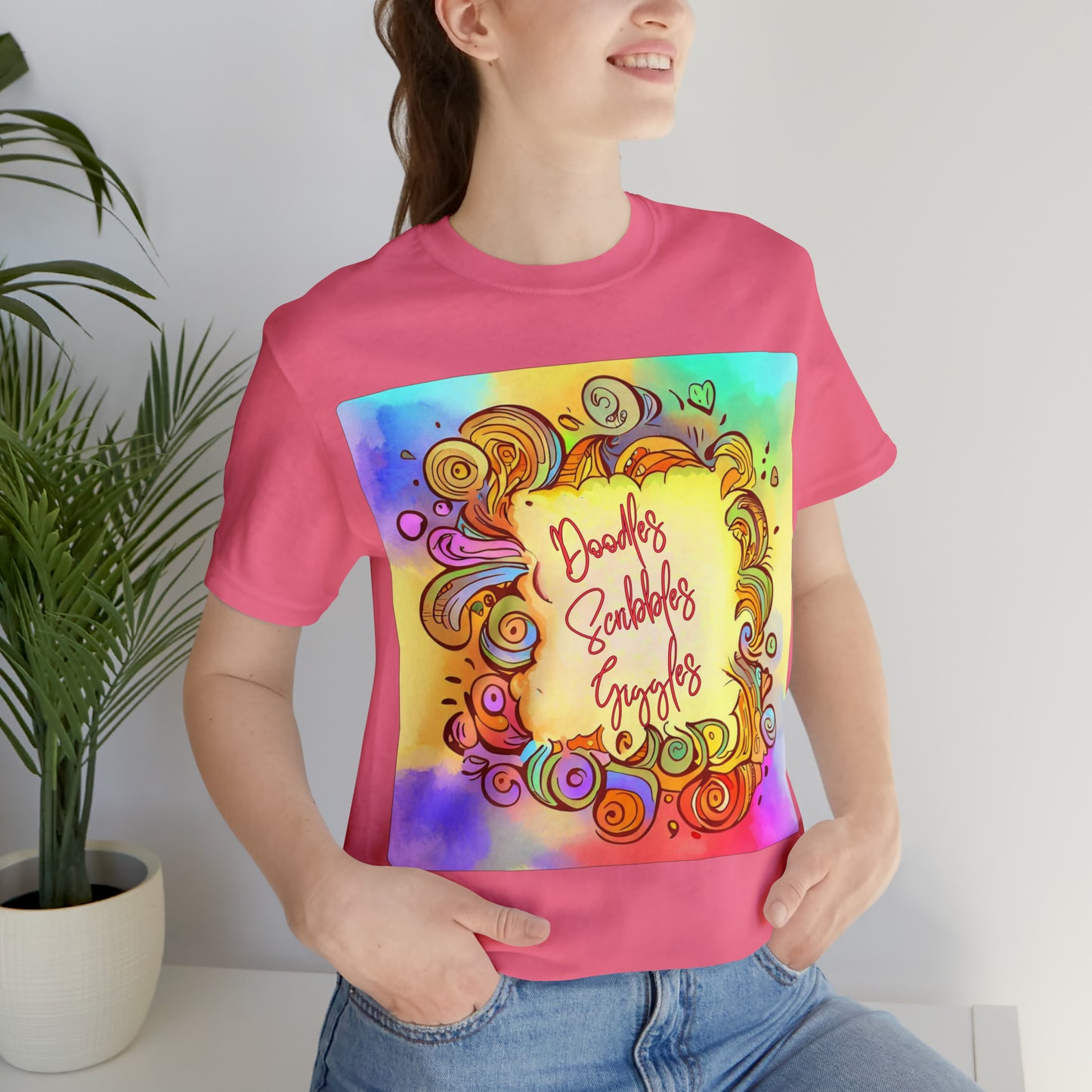 Sketchbook Dreams: Dreams & Doodles Unisex Tee | Artistic Reverie T-Shirts