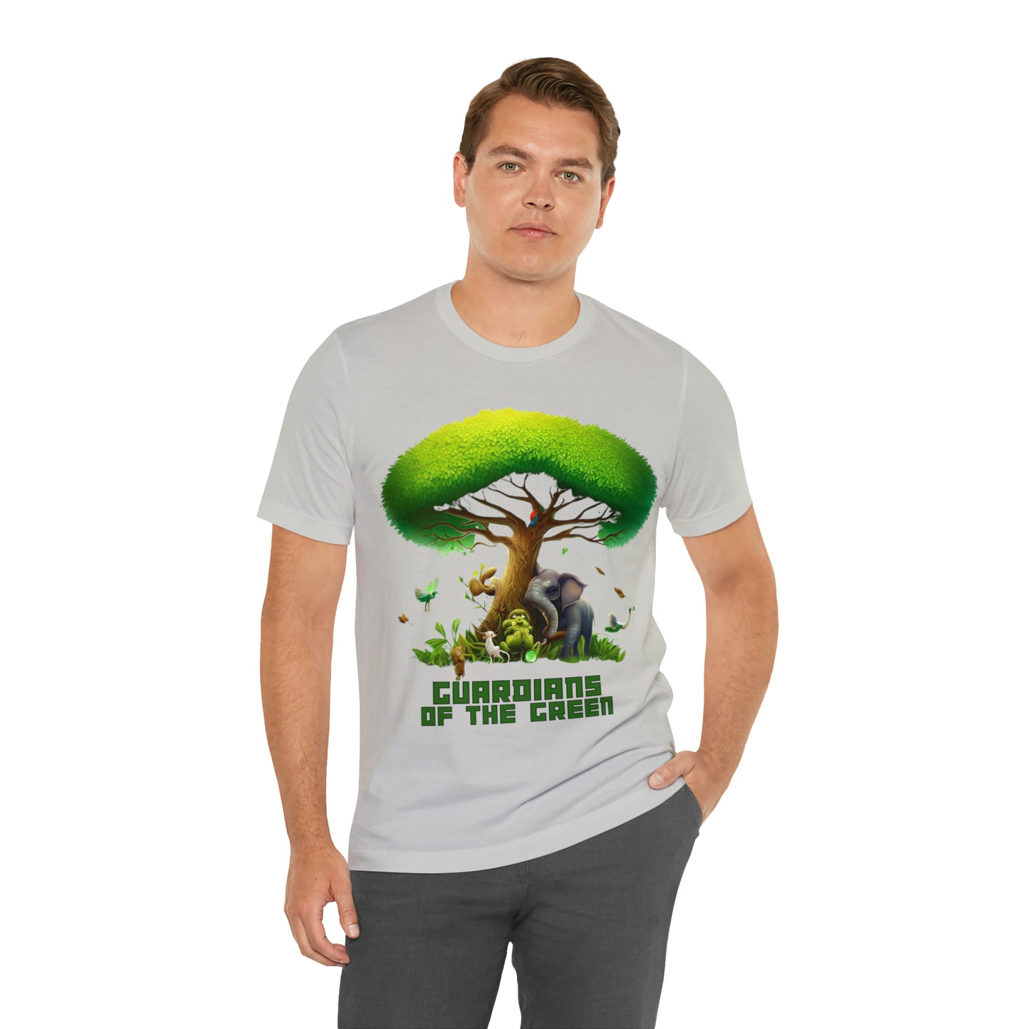 Guardians of the Green: Nature Nurturer Unisex Tee | Wildlife Harmony T-Shirts