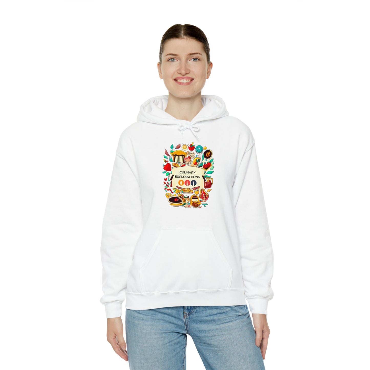 Culinary Explorations: Foodie Adventures Unisex Hoodie | Gourmet Journeys Hoodies