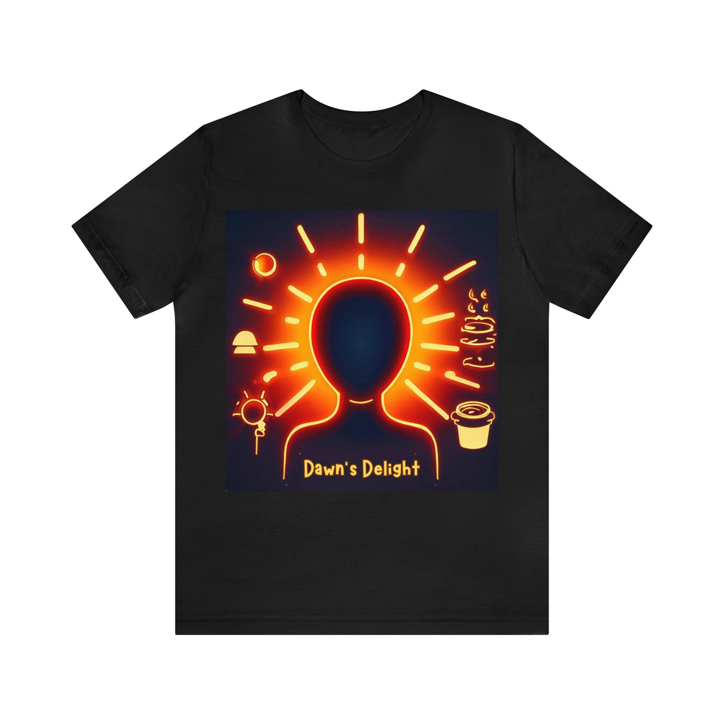 Dawn's Delight: Morning Person Unisex Tee | Sunrise Vibes T-Shirts