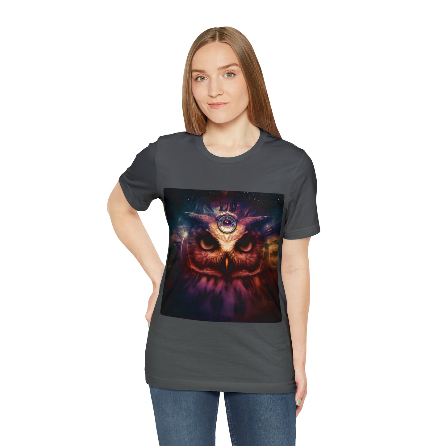 Night Owl Chronicles: Unisex Tee for the Sleepless | Nocturnal Vibes T-Shirts