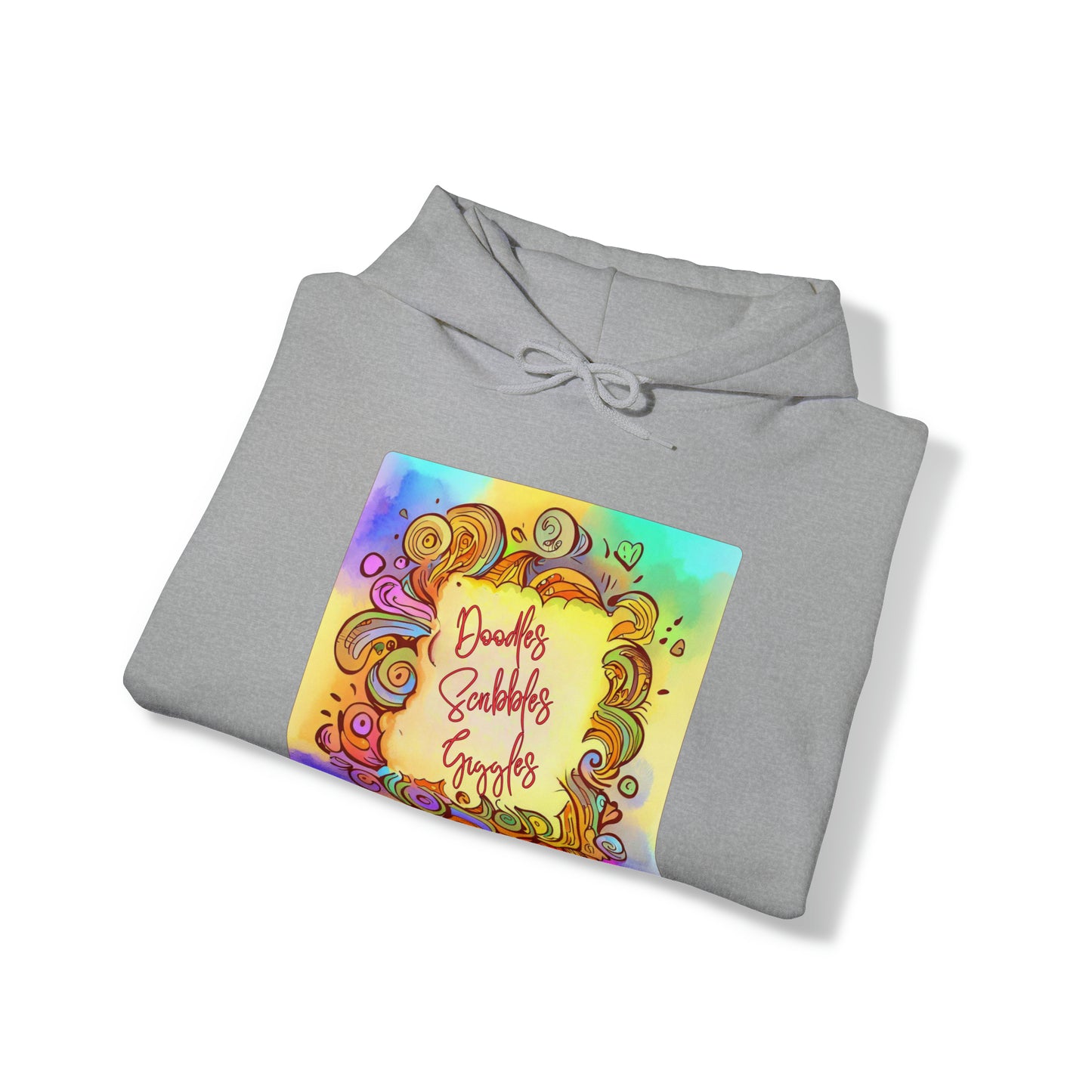 Sketchbook Dreams: Dreams & Doodles Unisex Hoodie | Artistic Reverie Hoodies