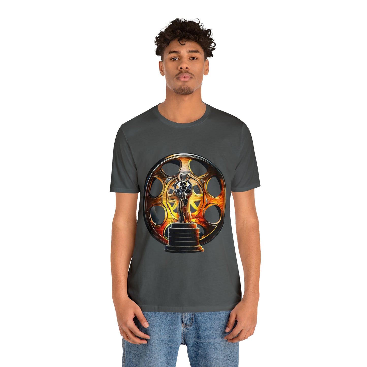 Cinematic Obsession: Movie Buff Unisex Tee | Film Fanatic T-Shirts