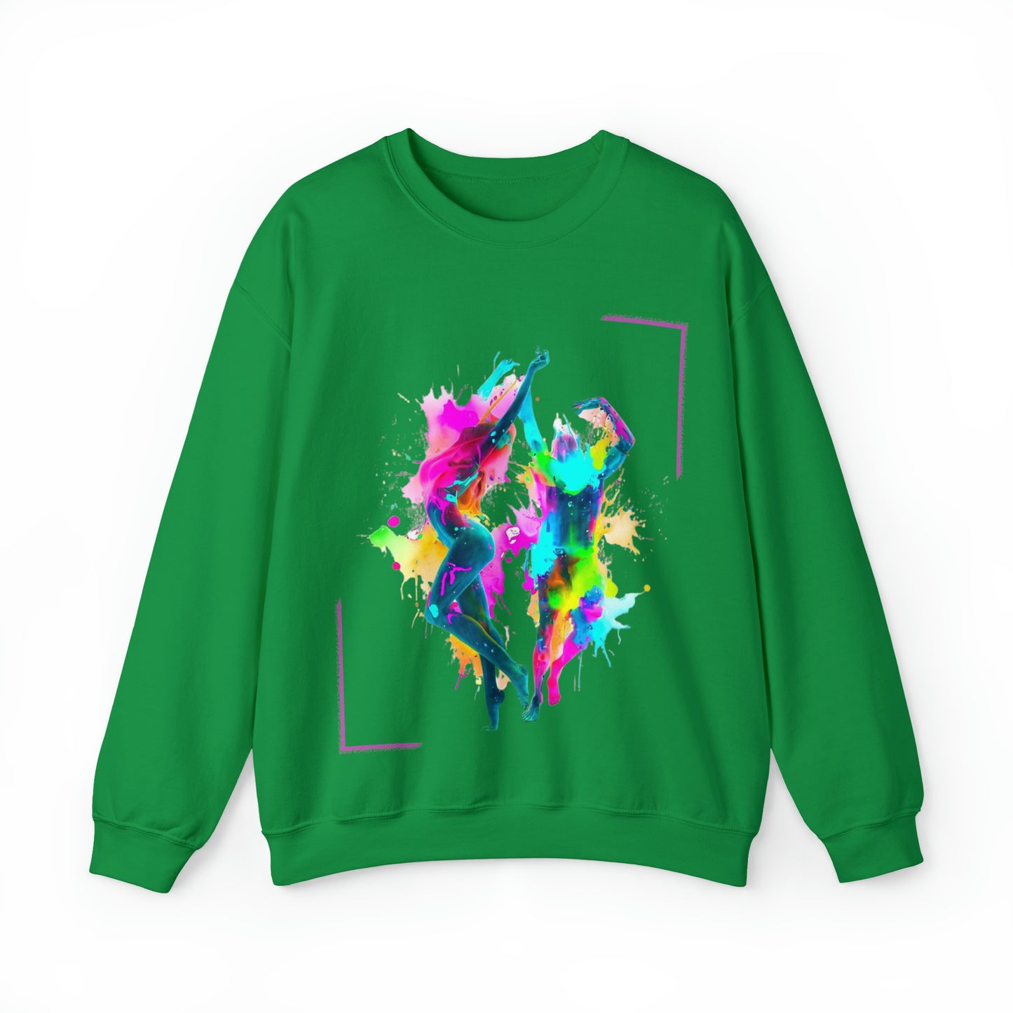 Artistic Anarchy Sweatshirt | Creative Chaos Unisex Sweatshirt