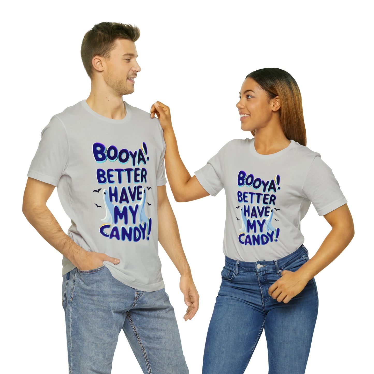 Spooktacular Candy Craze Halloween T-shirt, Magical Halloween Delight, Fun Costume Tee | Halloween Vibes Tee