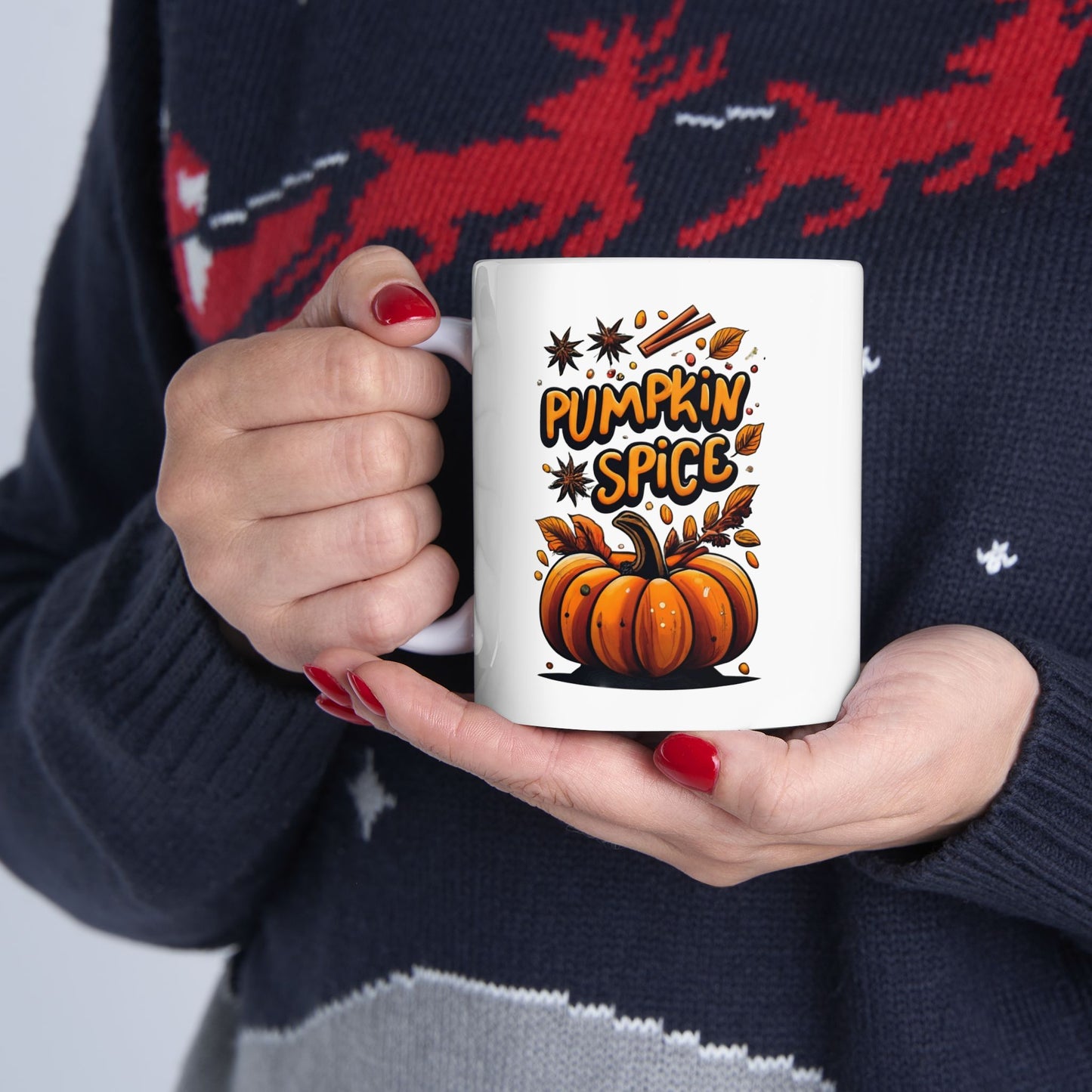 Pumpkin Spice Season: Cozy Autumn Mug | Harvest Comfort Mugs by Be Like No One (BLN1) - The Store