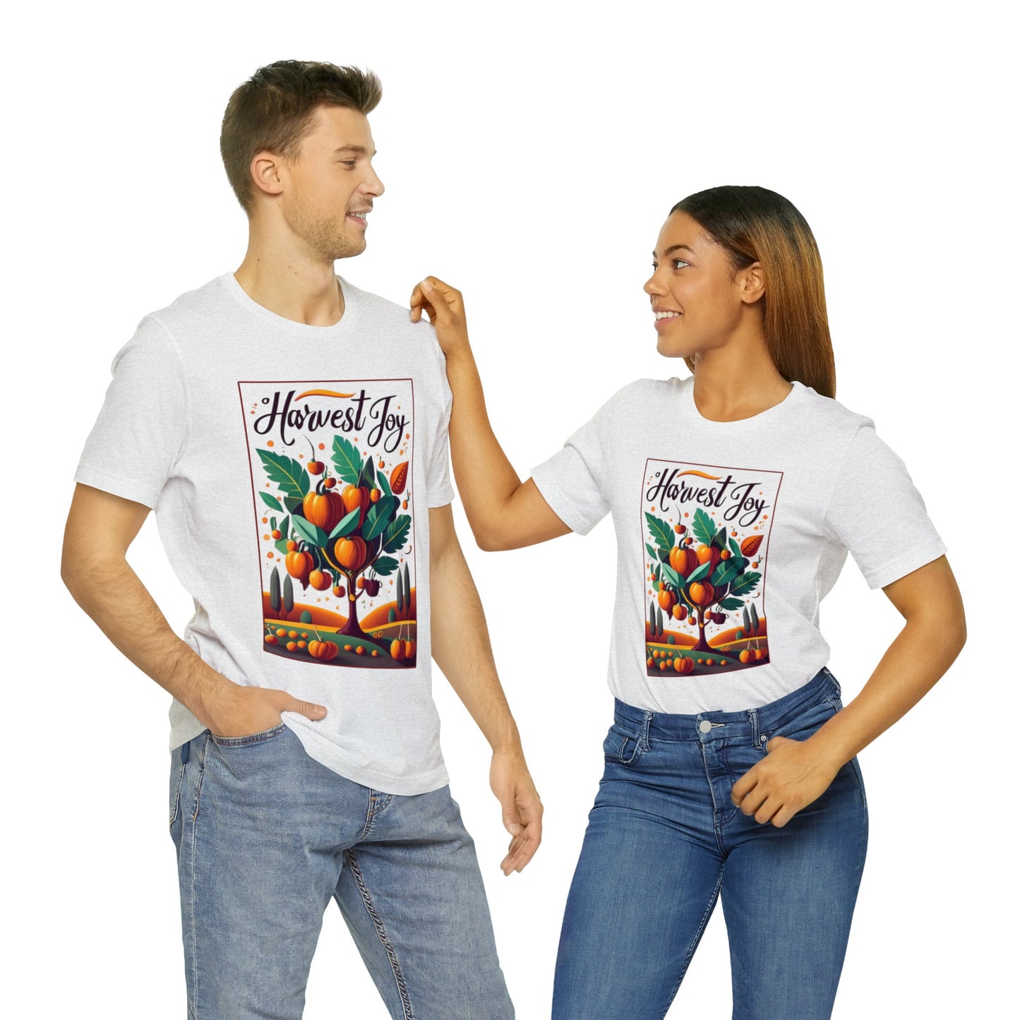 Harvest Joy Moments: Fall Celebrations Unisex Tee | Autumn Memories T-Shirts by Be Like No One (BLN1) - The Store