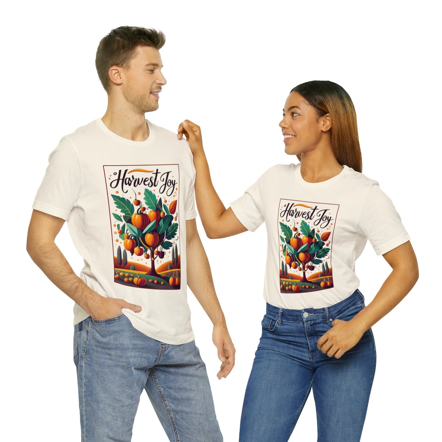 Harvest Joy Moments: Fall Celebrations Unisex Tee | Autumn Memories T-Shirts by Be Like No One (BLN1) - The Store