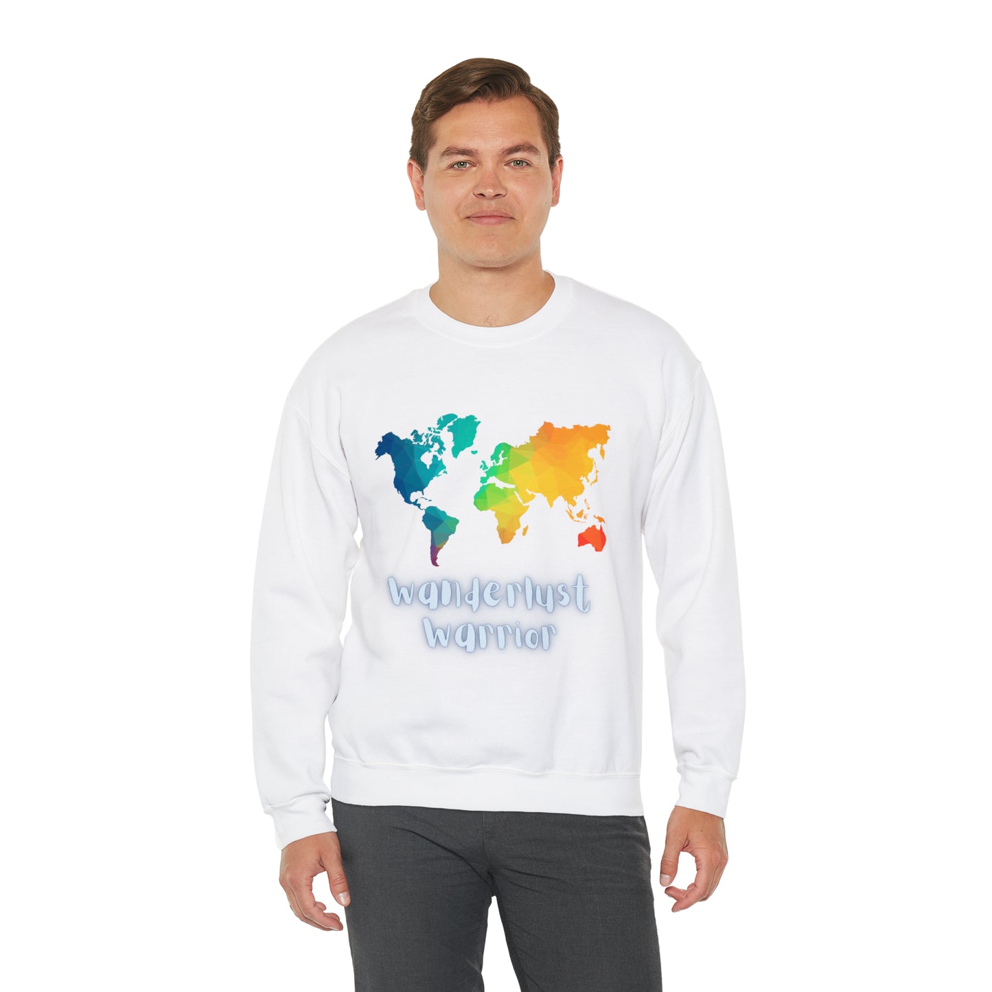 Explore, Wander, Conquer Sweatshirt | Wanderlust Warrior Sweatshirt