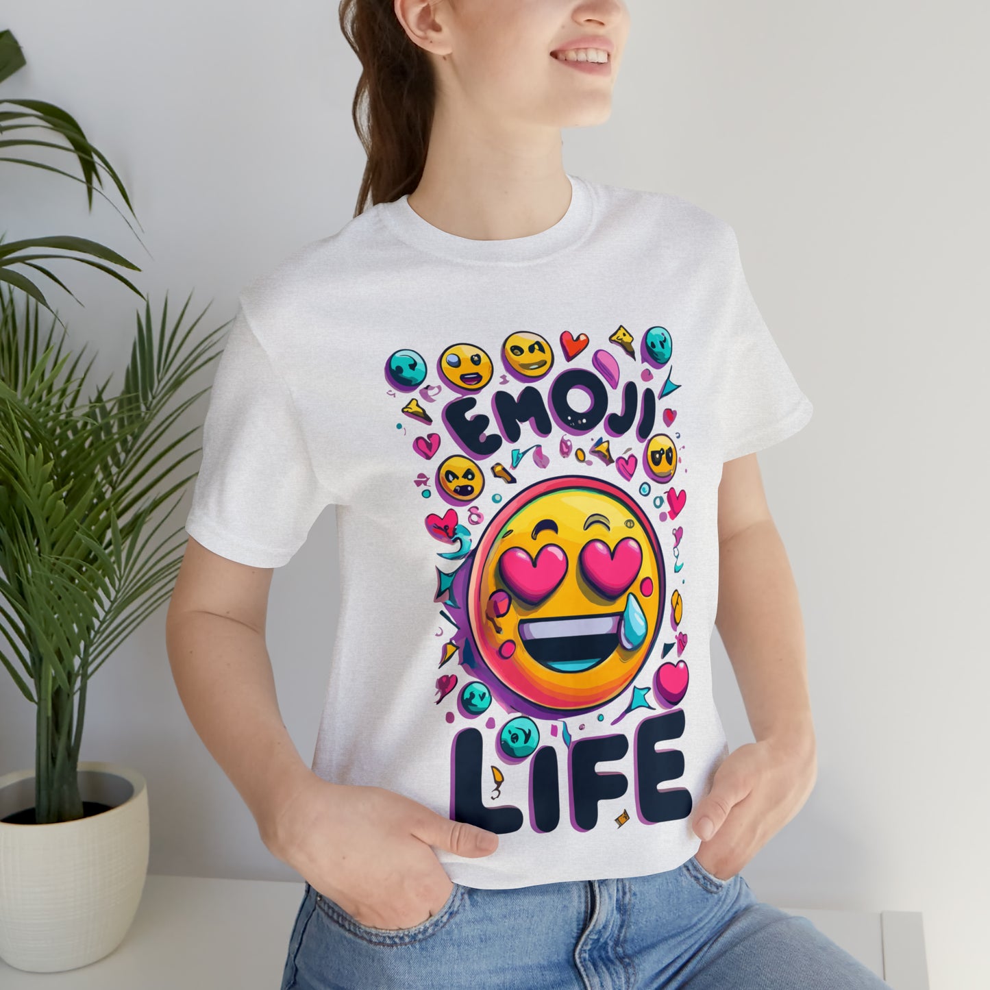 Emoji Life: Wear Your Emotions on Your Sleeve (Literally)! | Be Like No One(BLN1) T-Shirts