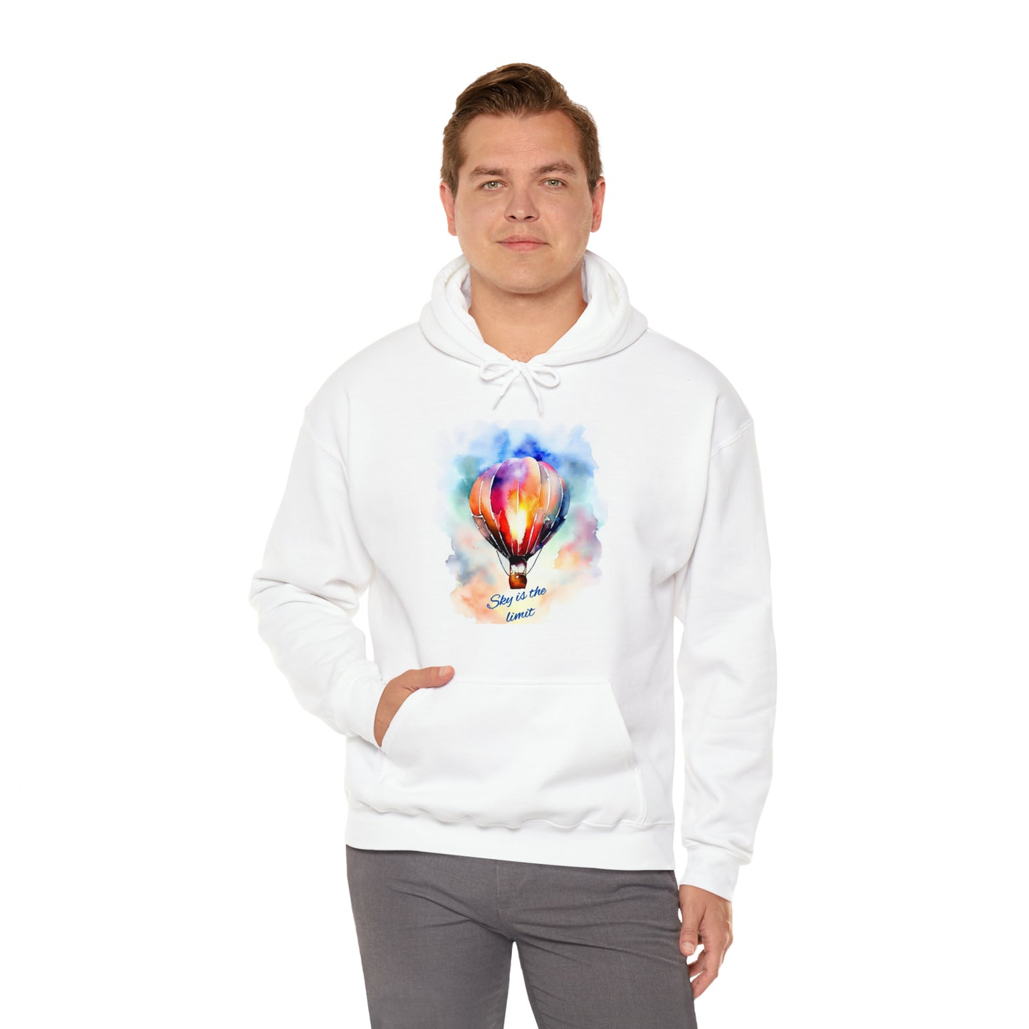 Boundless Horizons: Sky's the Limit Unisex Hoodie | Elevate Your Dreams Hoodies