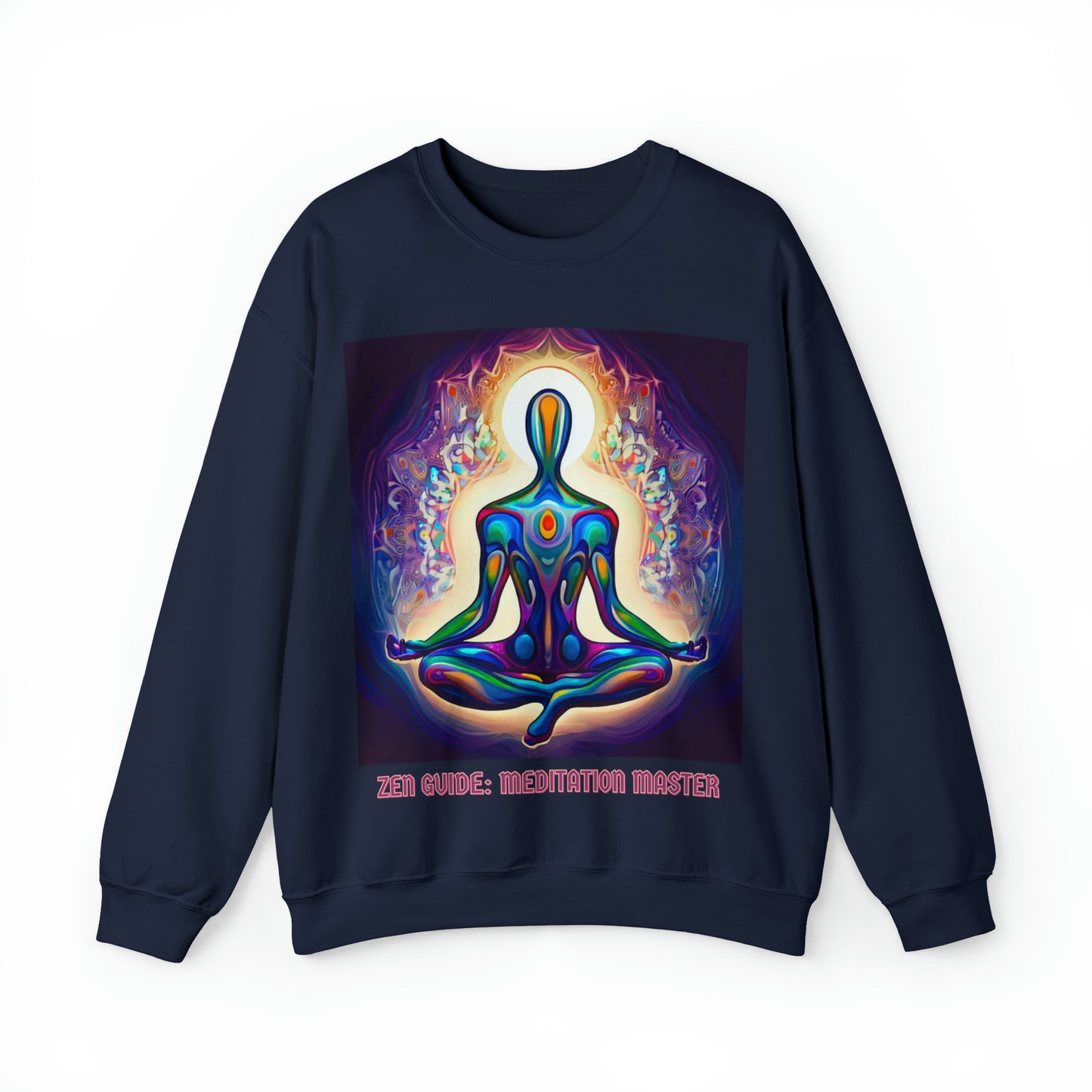 Zen Guide Sweatshirt | Meditation Master Unisex Sweatshirt