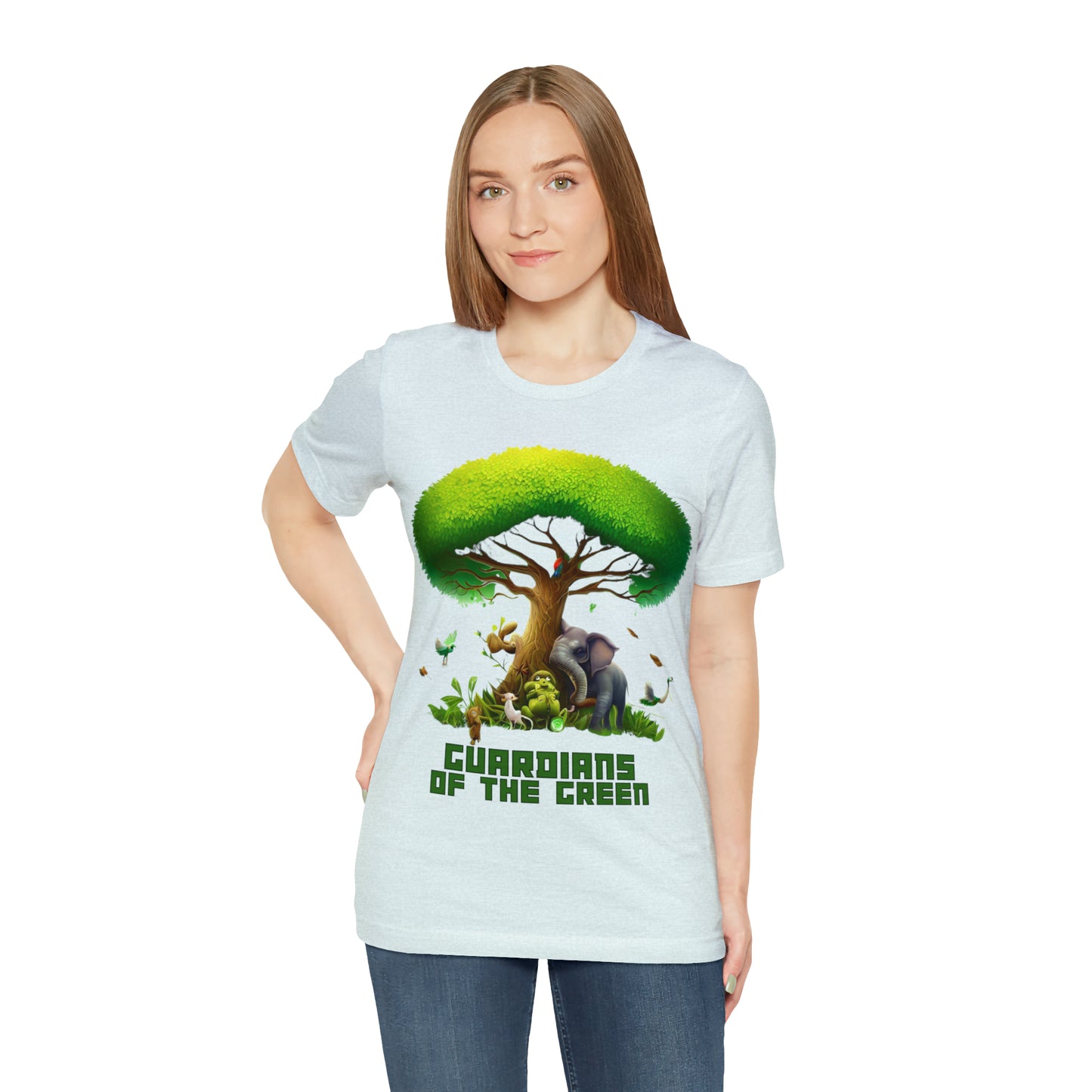 Guardians of the Green: Nature Nurturer Unisex Tee | Wildlife Harmony T-Shirts