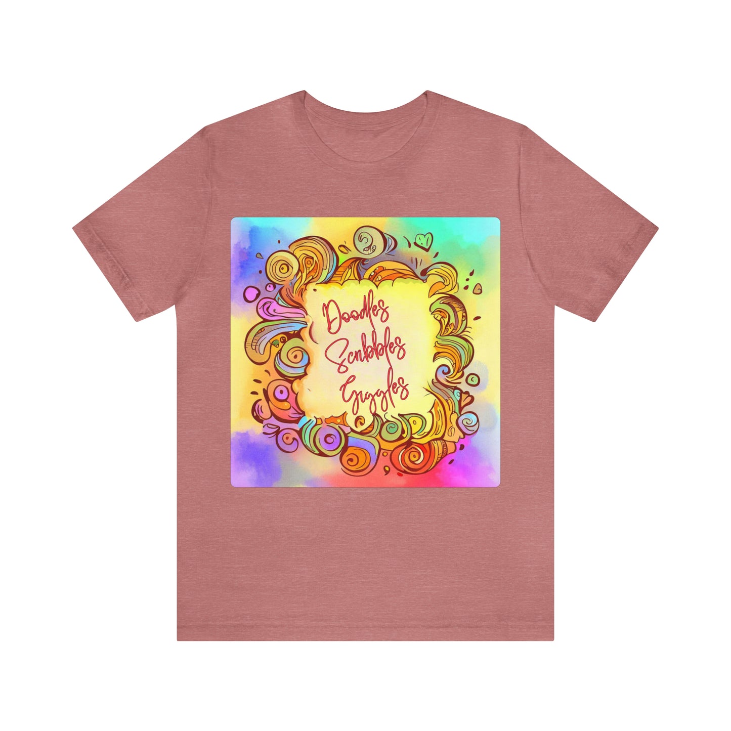 Sketchbook Dreams: Dreams & Doodles Unisex Tee | Artistic Reverie T-Shirts