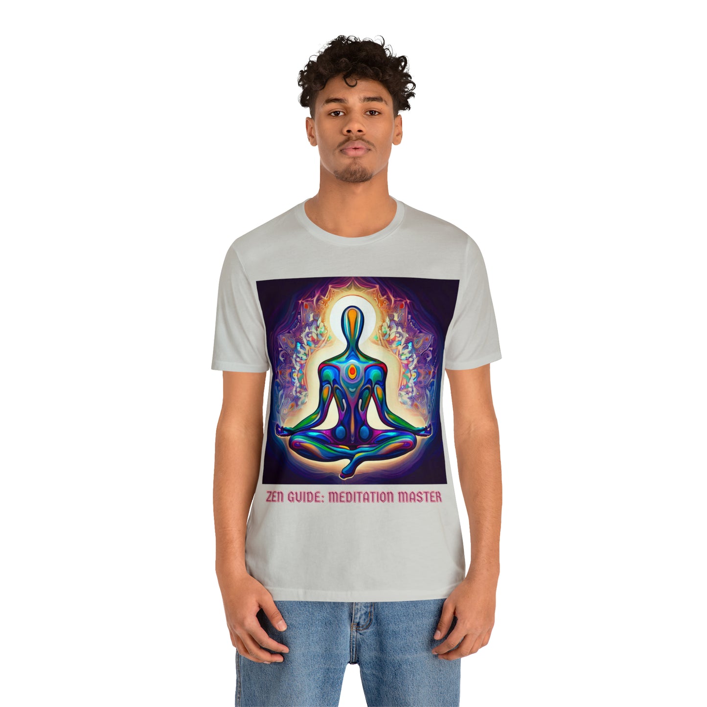 Zen Guide: Meditation Master Unisex Tee | Serenity Seeker T-Shirts