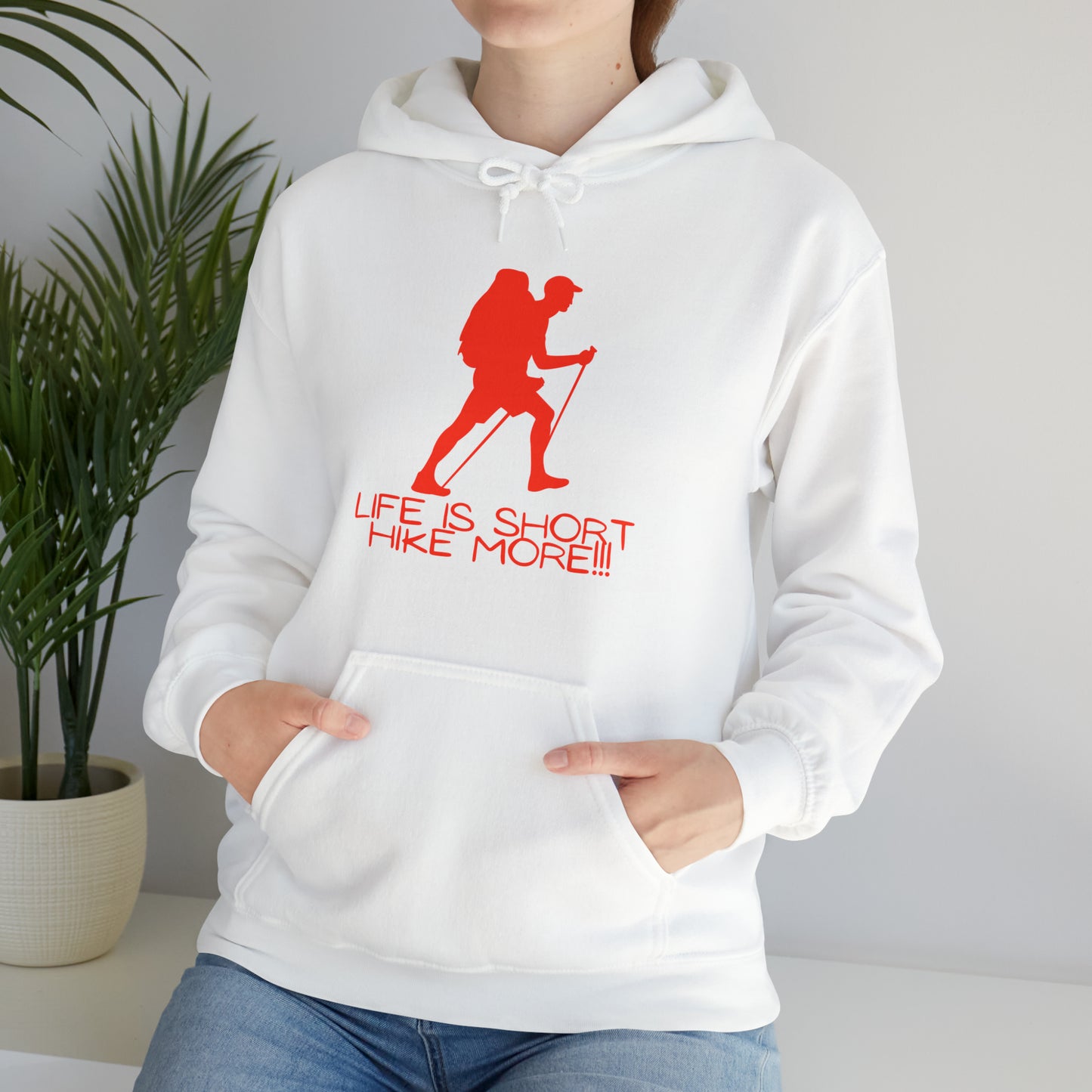 Answer Nature's Call: Life is Short, Hike More Hoodie | Explore the Wild Hoodies