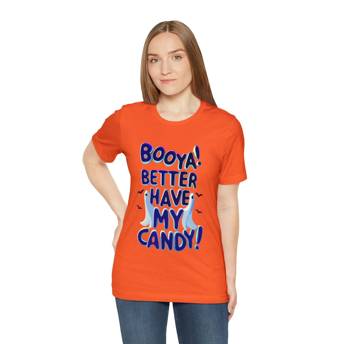 Spooktacular Candy Craze Halloween T-shirt, Magical Halloween Delight, Fun Costume Tee | Halloween Vibes Tee