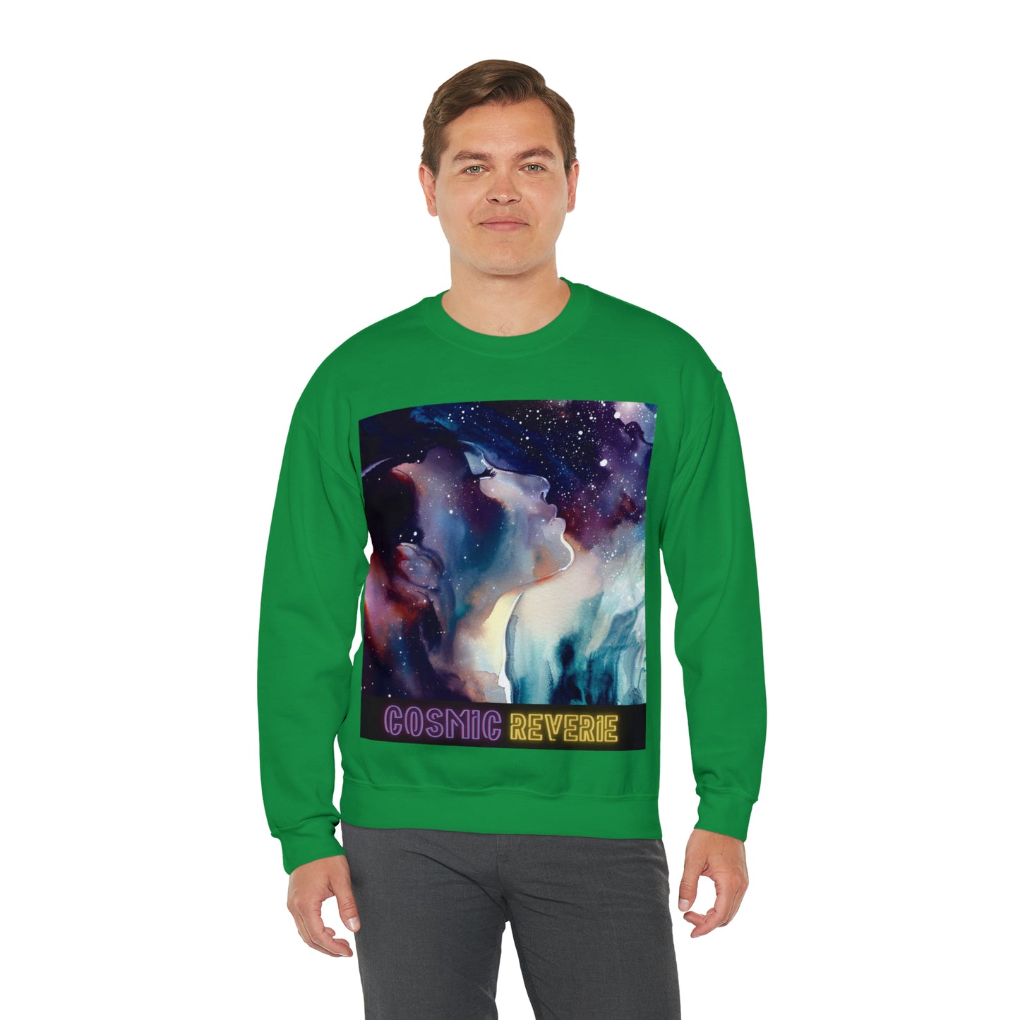 Cosmic Reverie Sweatshirt | Galactic Dreamer Unisex Sweatshirt