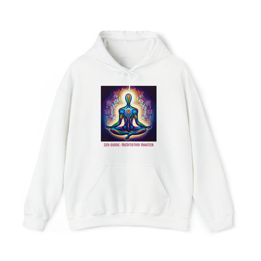 Zen Guide: Meditation Master Unisex Hoodie | Serenity Seeker Hoodies