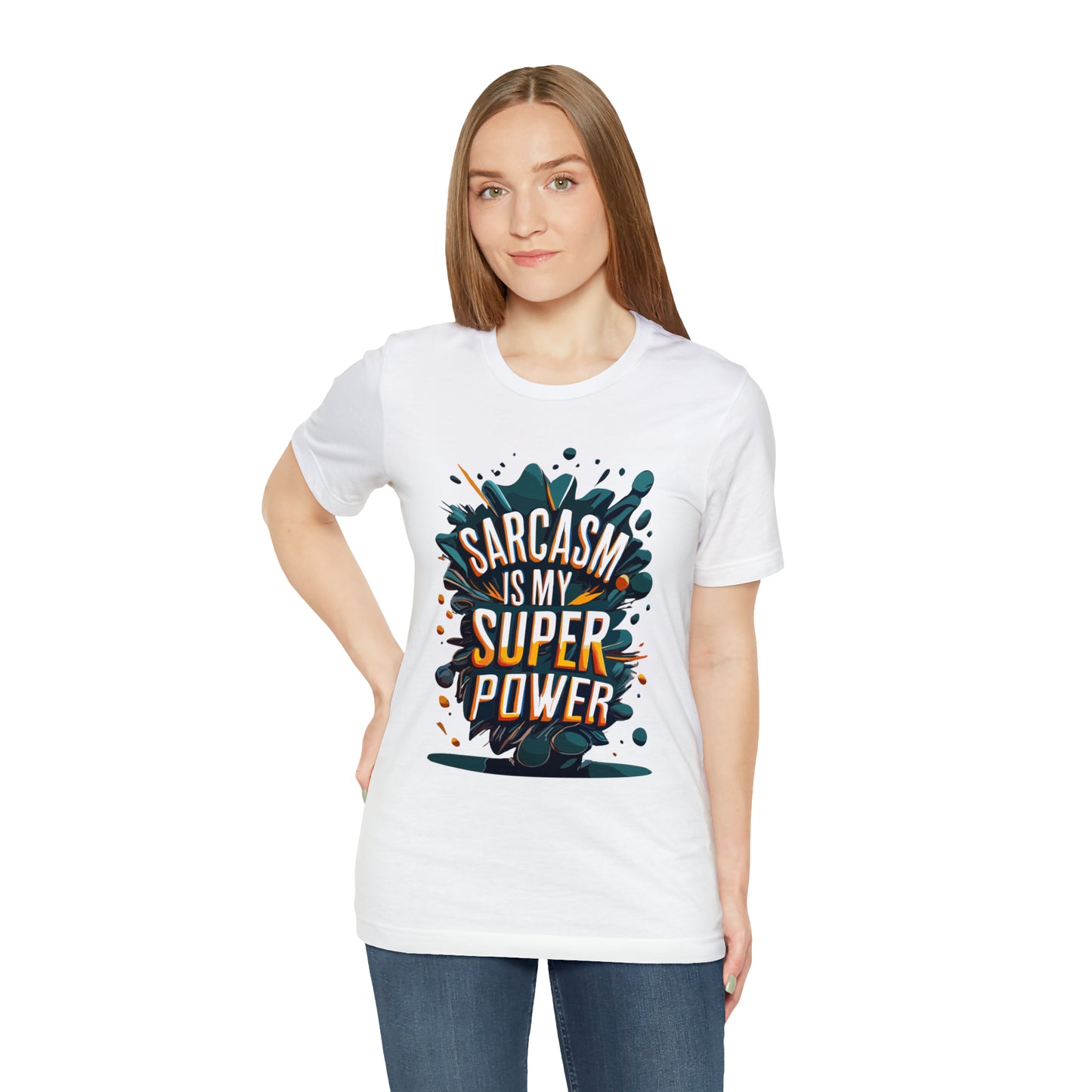 Sarcasm is My Superpower: Wear It Loud and Proud! | Be Like No One(BLN1) T-Shirts