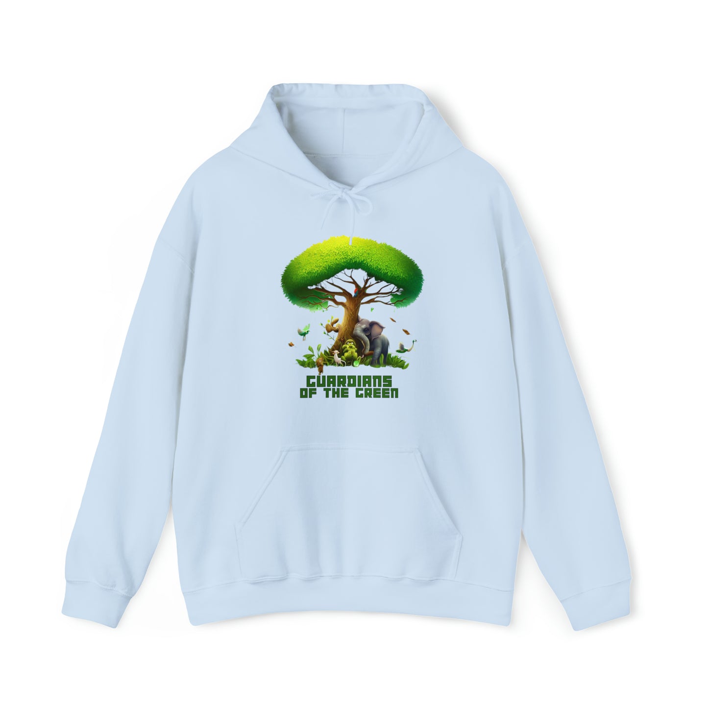 Guardians of the Green: Nature Nurturer Unisex Hoodie | Wildlife Harmony Hoodies