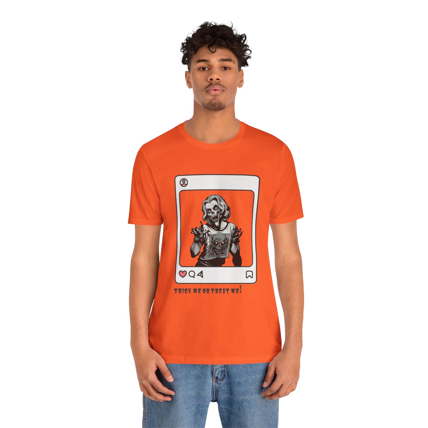 Retro Chilling Zombie Hand T-Shirt | Horror Tee | Halloween Vibes Tee