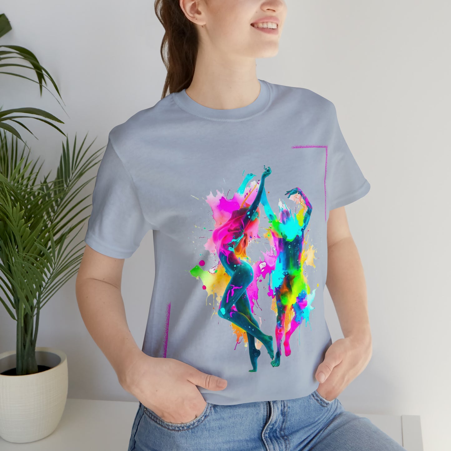 Artistic Anarchy: Creative Chaos Unisex Tee | Colorful Chaos T-Shirts