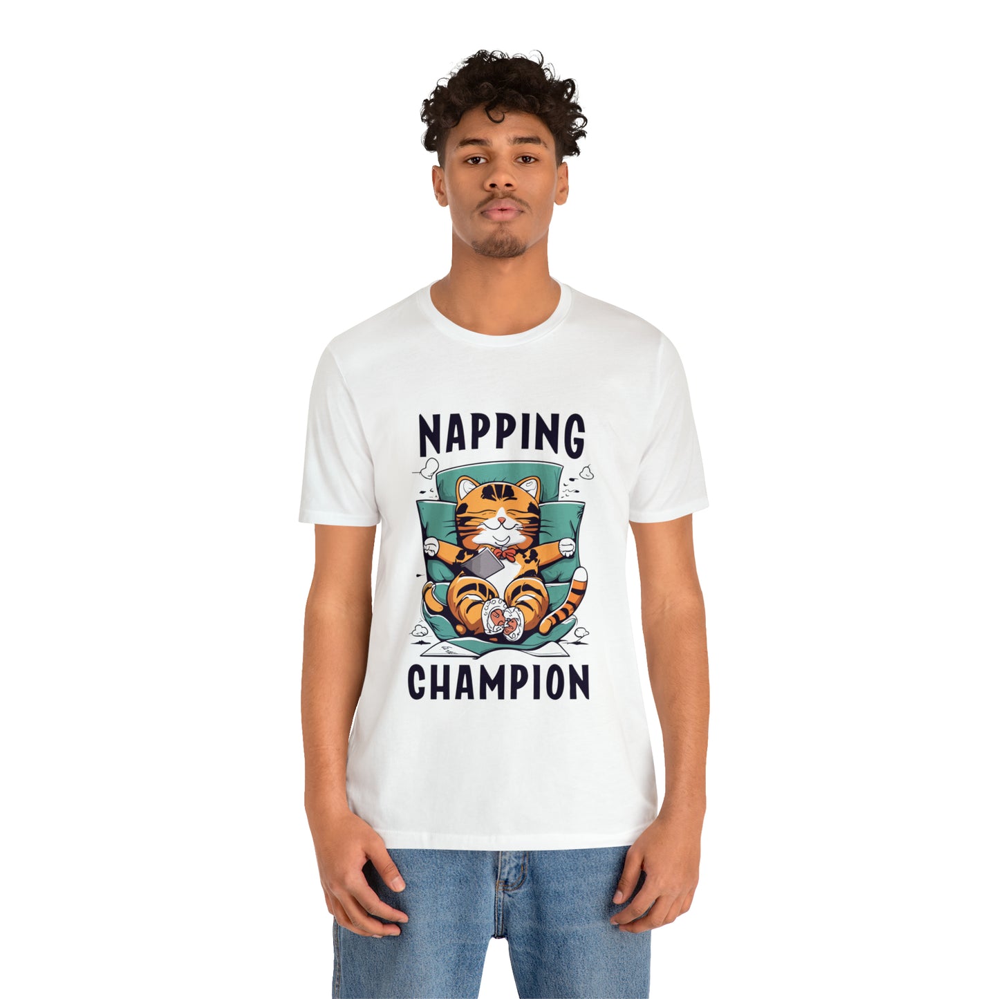 Nap Like a Boss: Get Your Napping Champion Tee Now! | Be Like No One(BLN1) T-Shirts