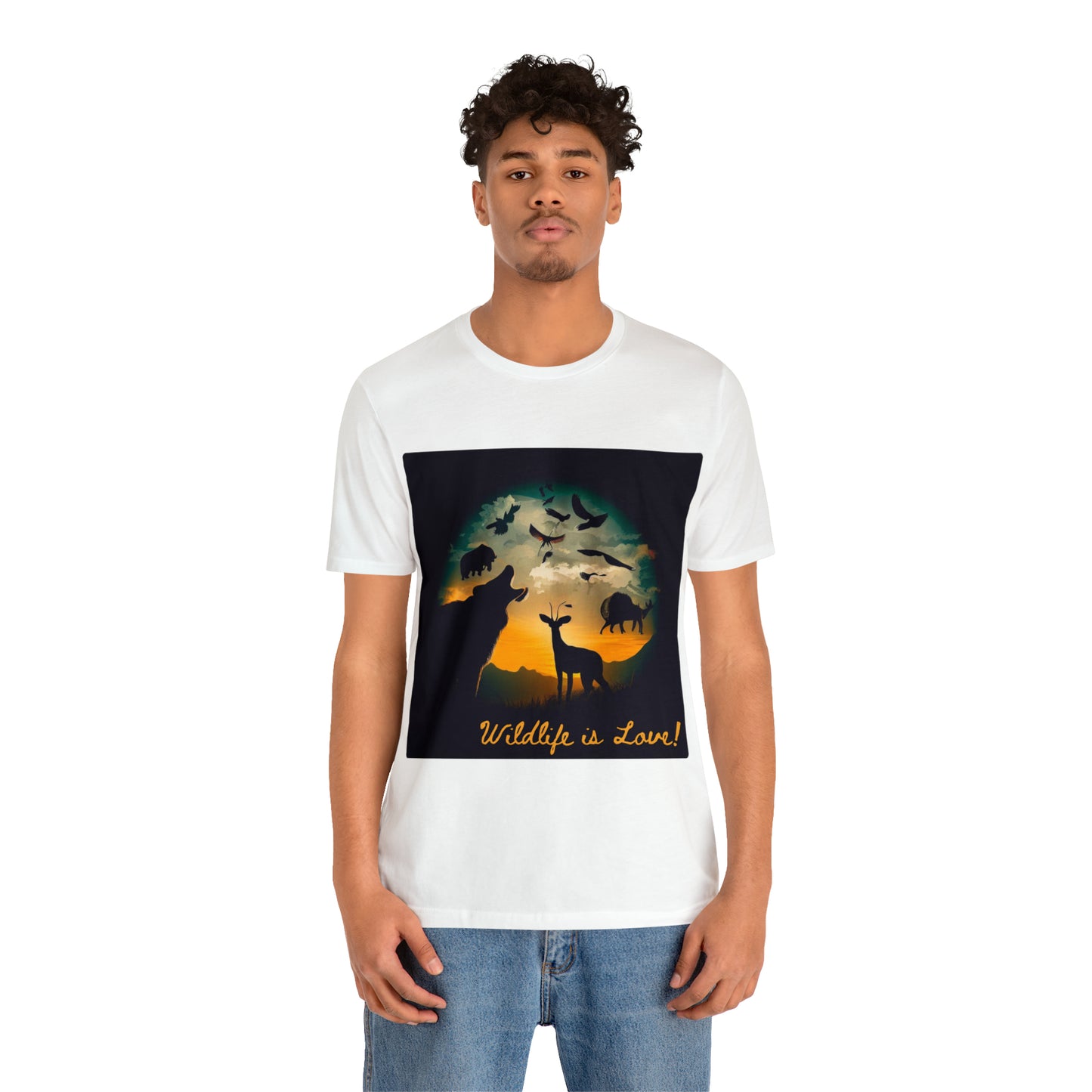 Nature's Companions: Wildlife Lover Unisex Tee | Creature Enthusiast T-Shirts