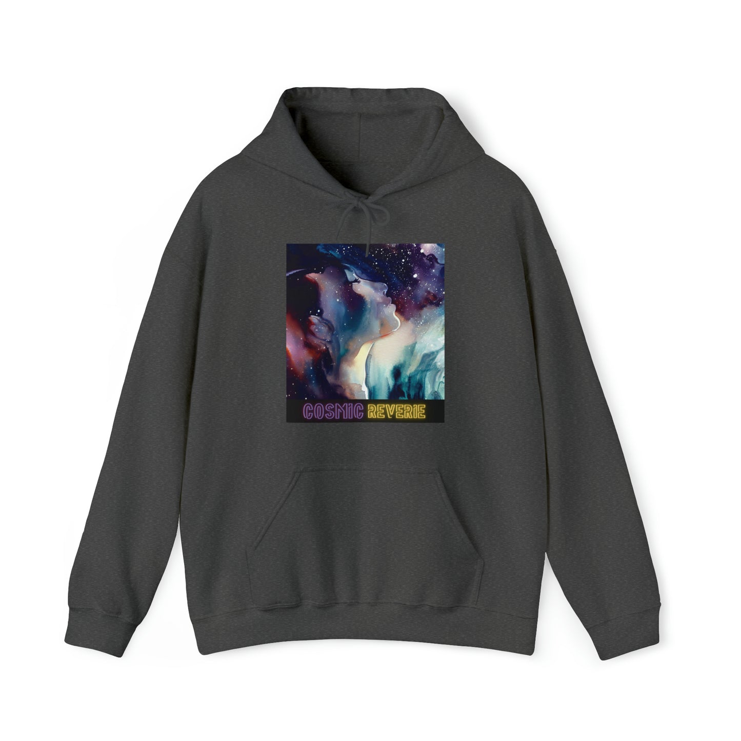 Cosmic Reverie: Galactic Dreamer Unisex Hoodie | Starry Journeys Hoodies