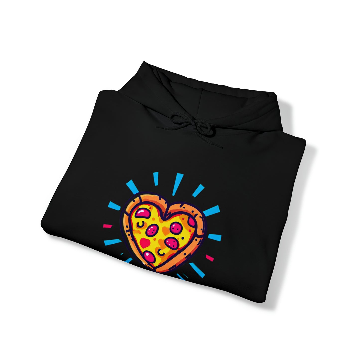 Slice of Love: Pizza My Heart Unisex Hoodie | Pizza Passion Hoodies