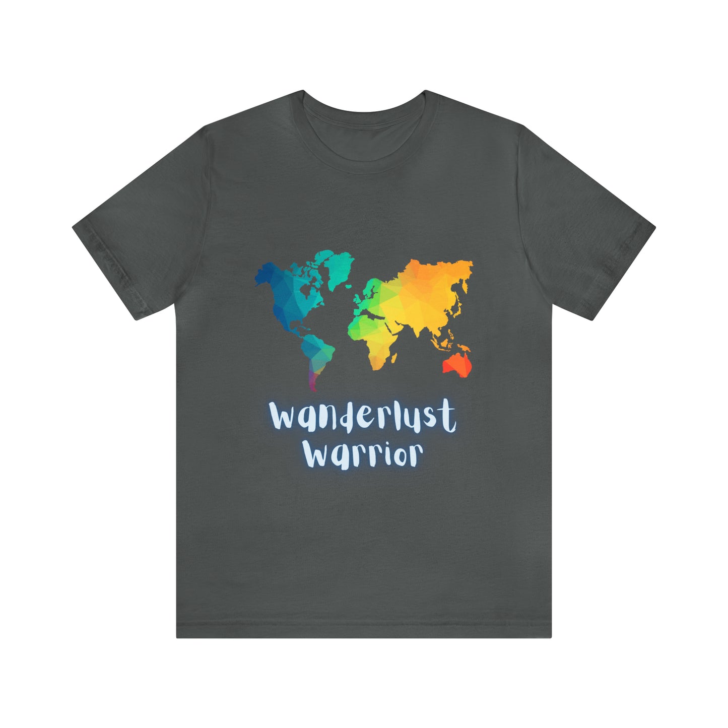 Embrace the Journey : Wanderlust Warrior Unisex Tee | Roaming Free T-Shirts