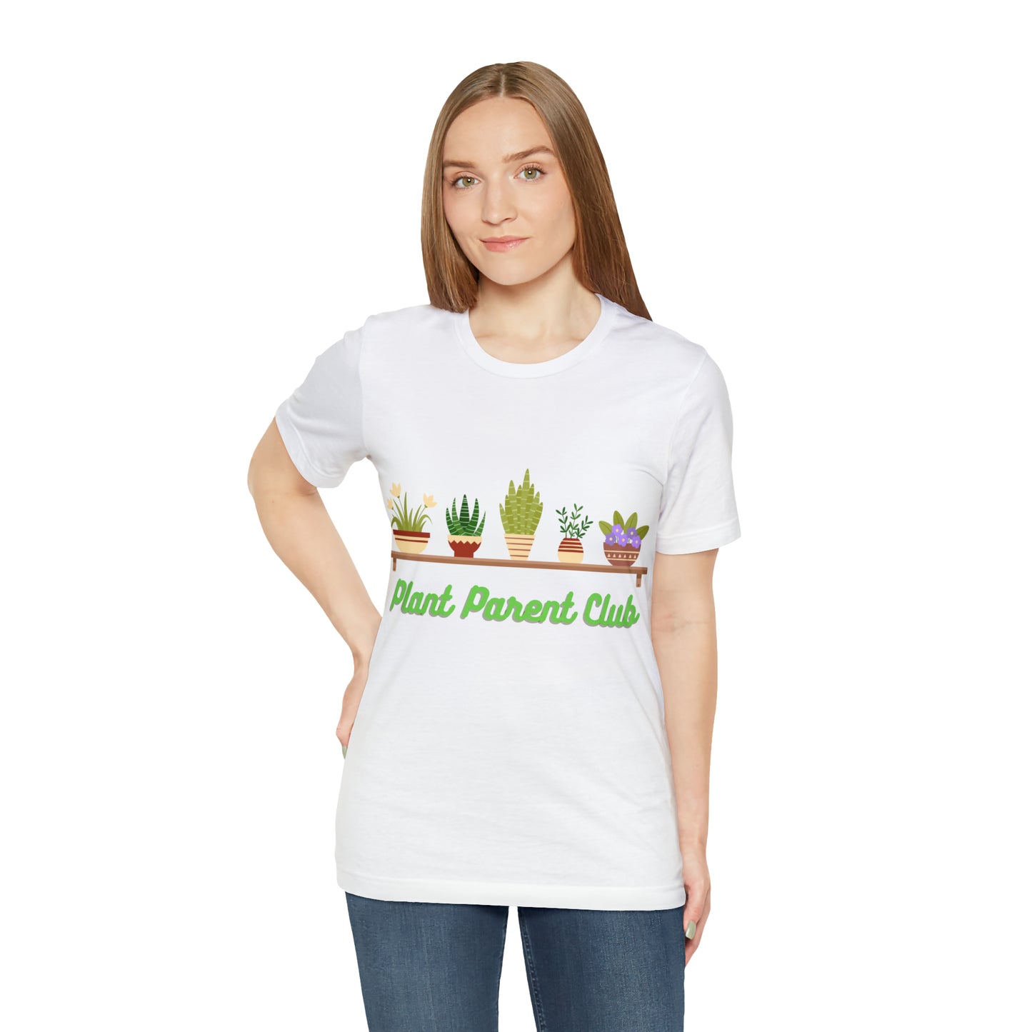 Green Thumb Collective: Plant Parent Club Unisex Tee | Botanical Bliss T-Shirts