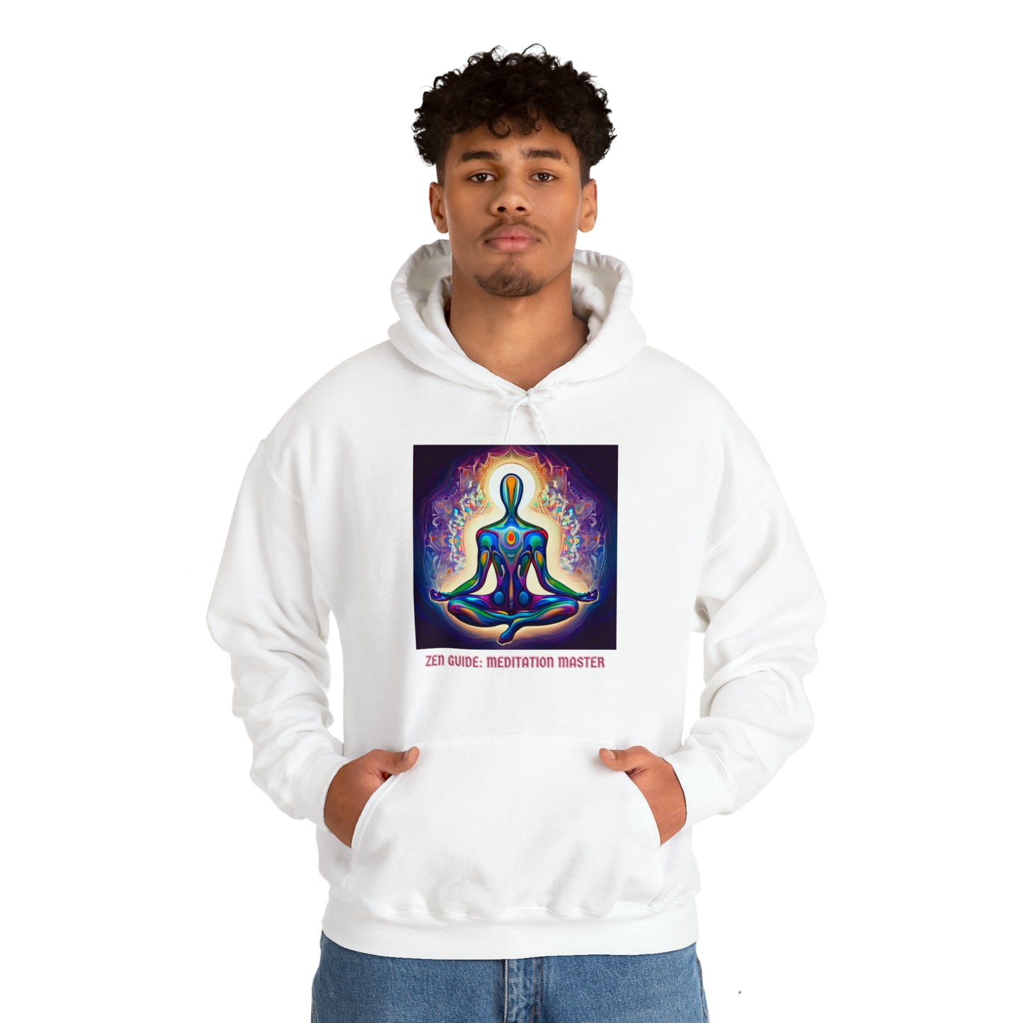 Zen Guide: Meditation Master Unisex Hoodie | Serenity Seeker Hoodies