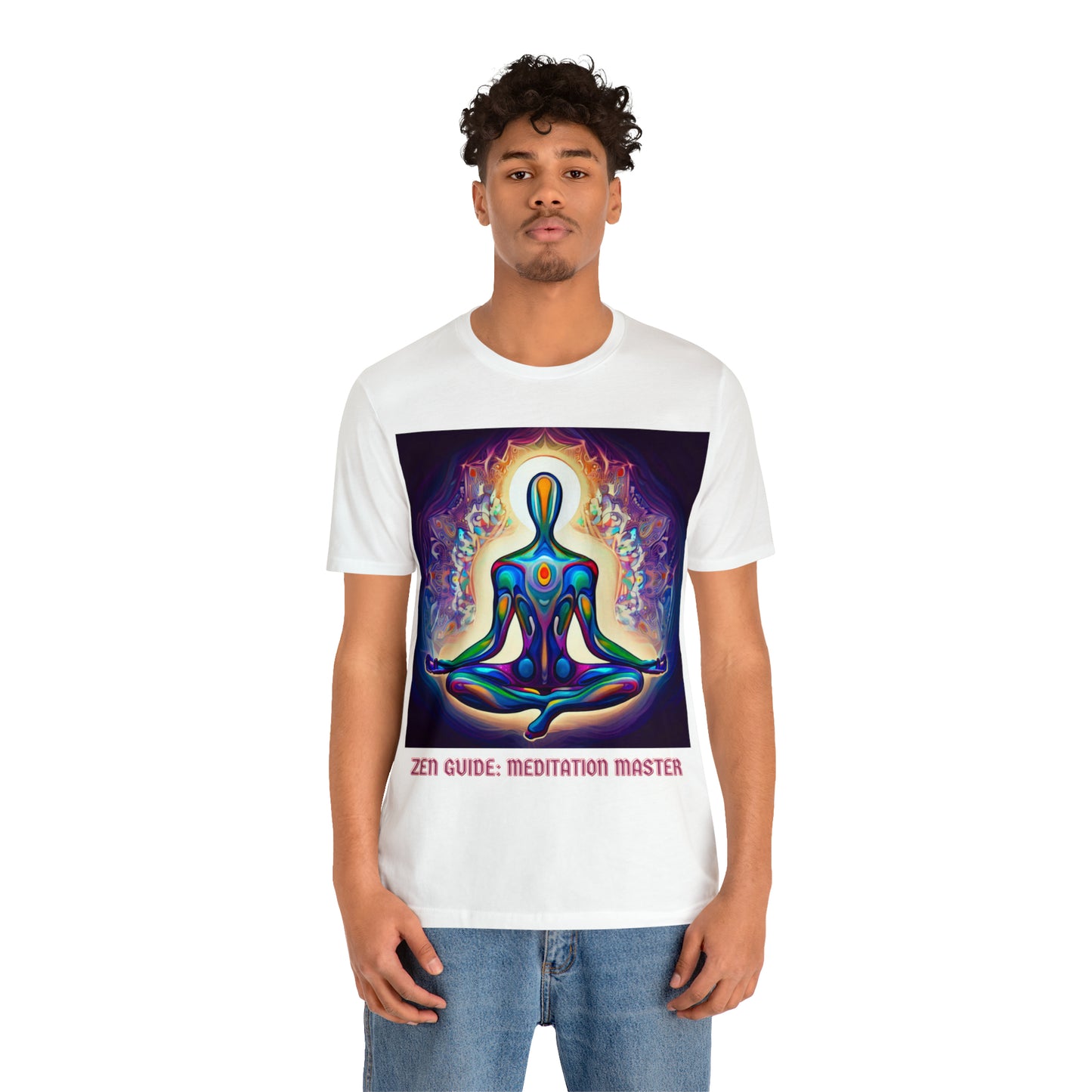 Zen Guide: Meditation Master Unisex Tee | Serenity Seeker T-Shirts