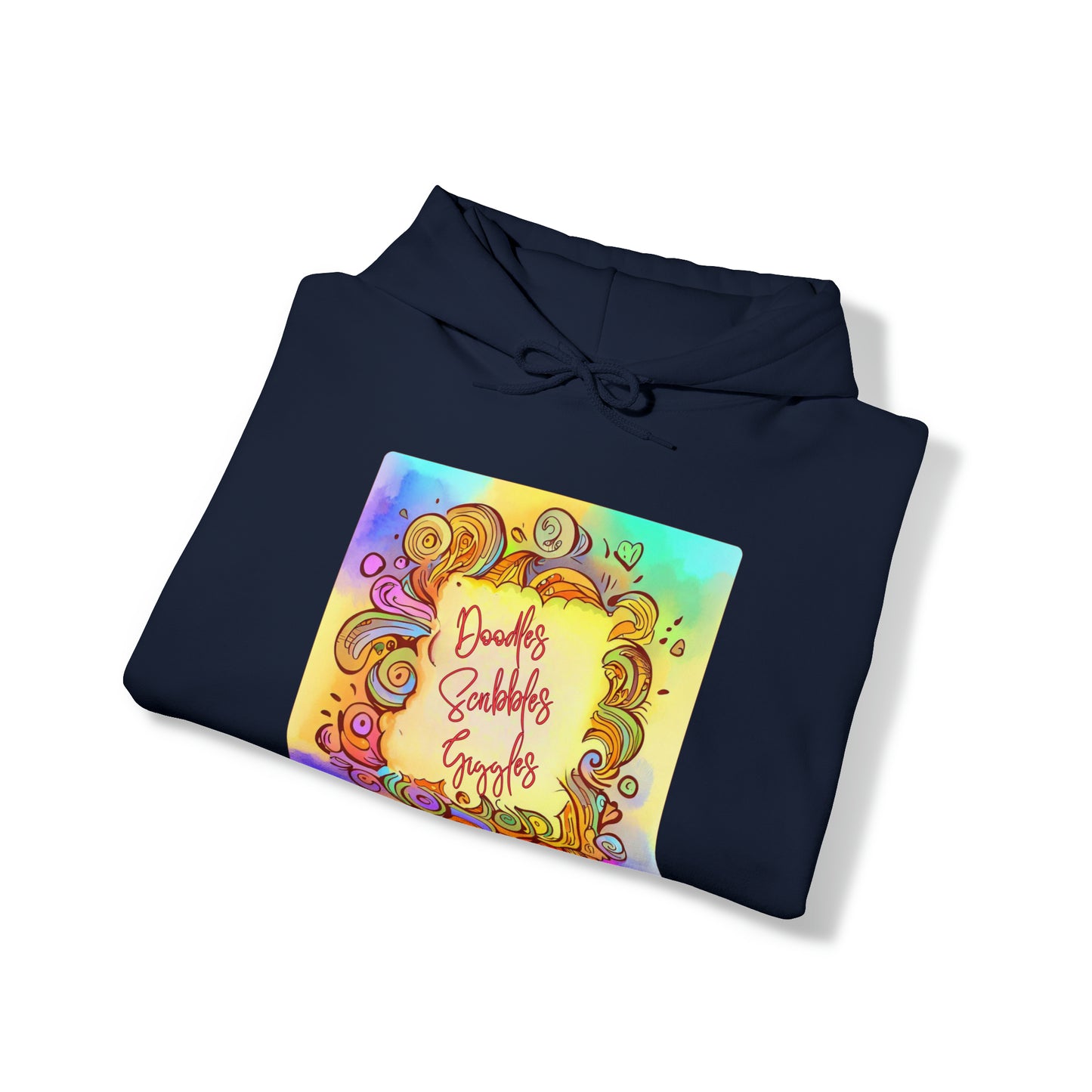 Sketchbook Dreams: Dreams & Doodles Unisex Hoodie | Artistic Reverie Hoodies