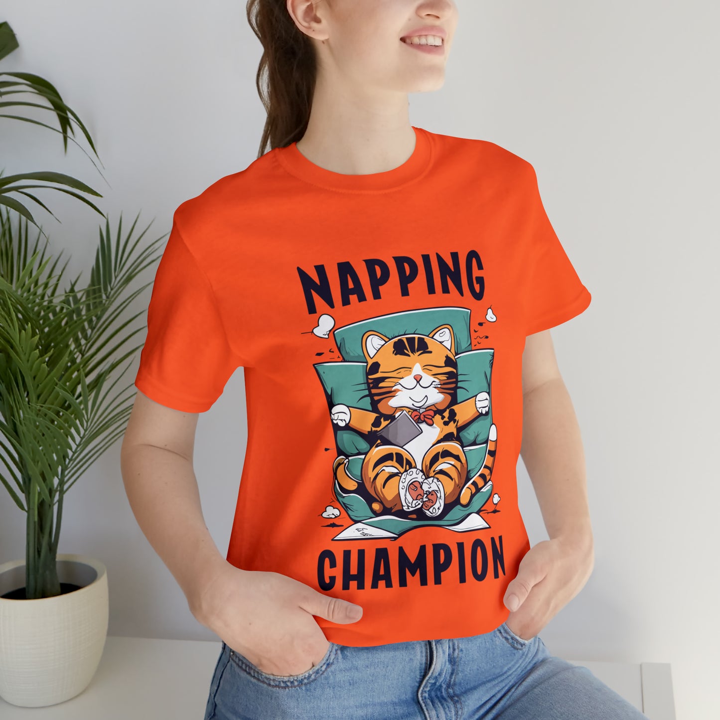 Nap Like a Boss: Get Your Napping Champion Tee Now! | Be Like No One(BLN1) T-Shirts