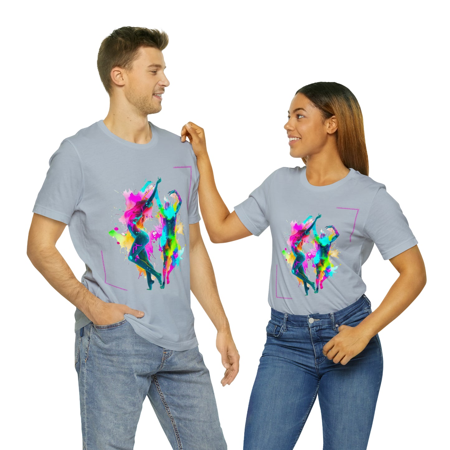 Artistic Anarchy: Creative Chaos Unisex Tee | Colorful Chaos T-Shirts