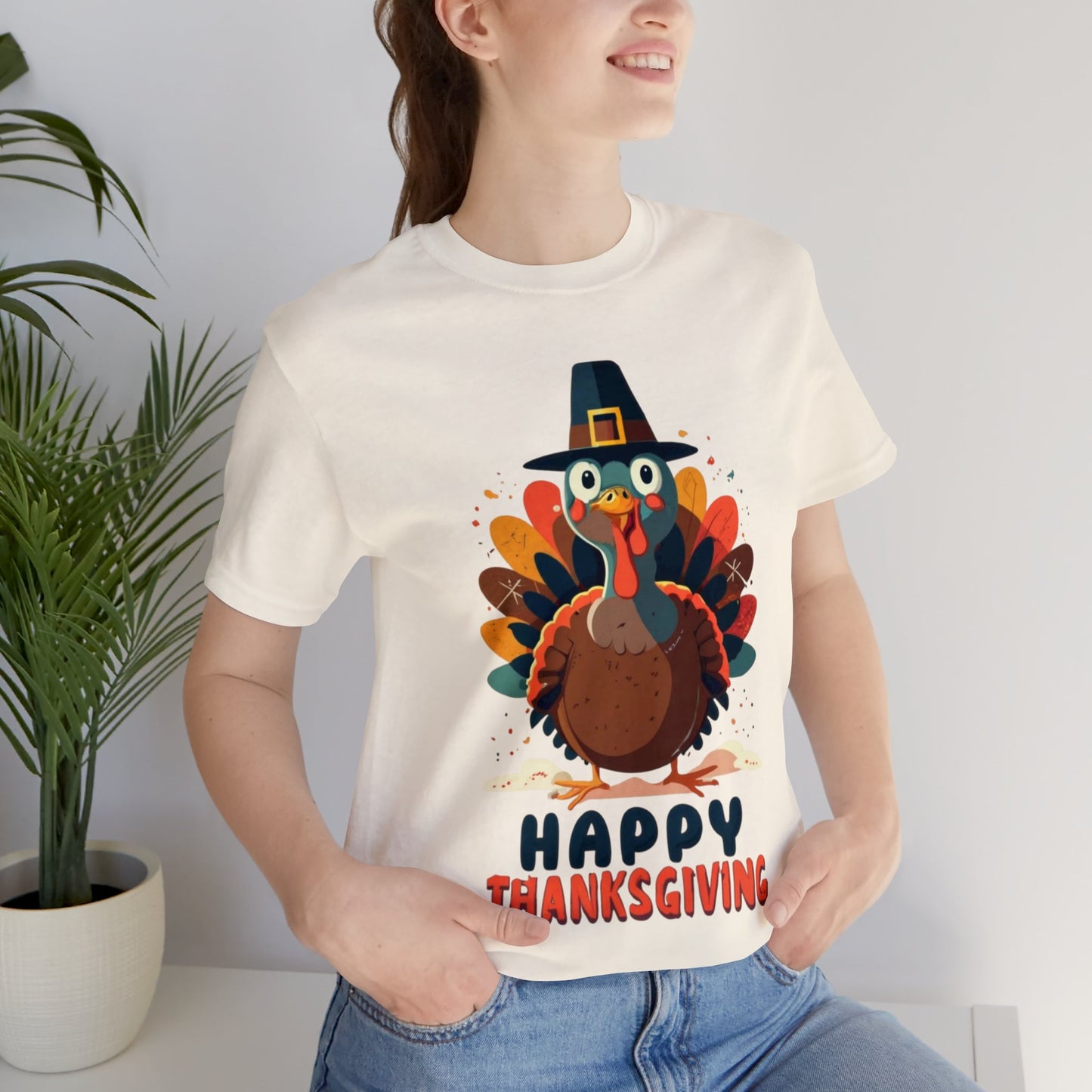 Turkey Time Delight: Vintage Thanksgiving Unisex Tee | Nostalgic Feasts T-Shirts by Be Like No One (BLN1) - The Store