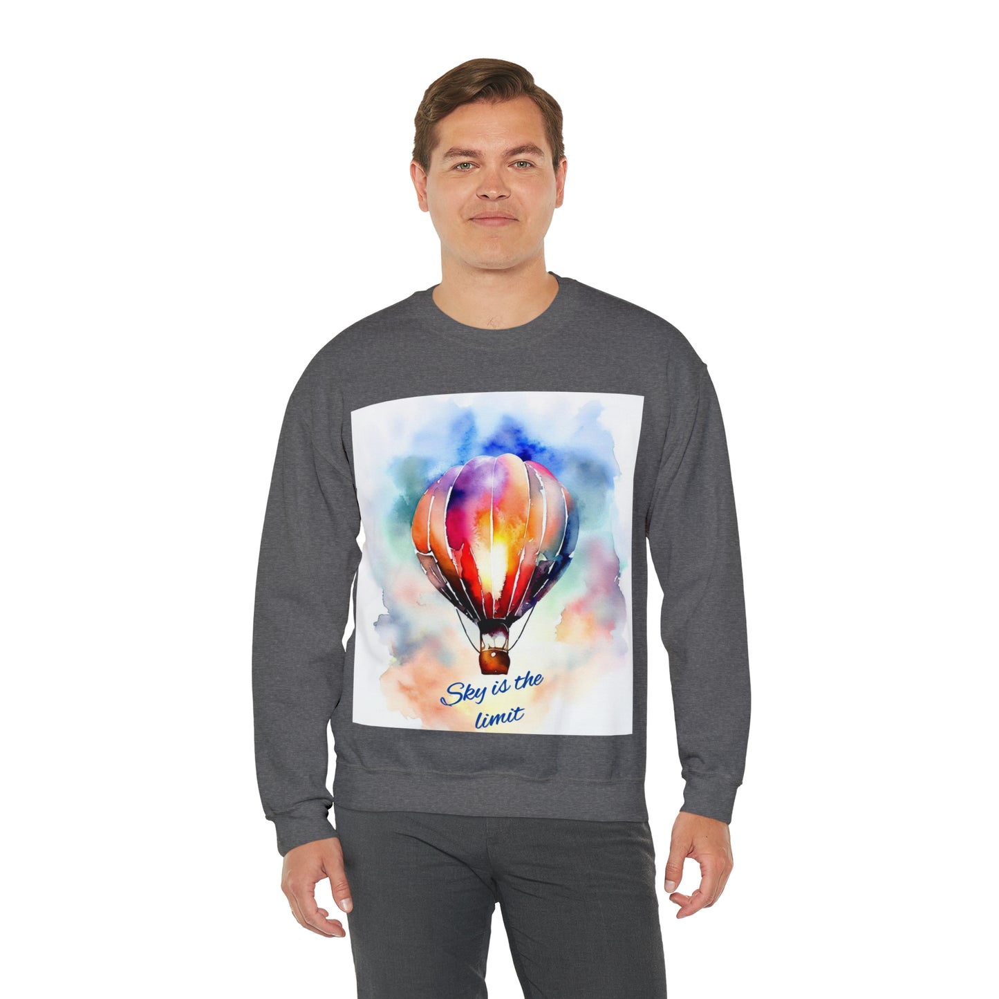 Boundless Horizons Sweatshirt | Sky's the Limit Unisex Sweatshirt