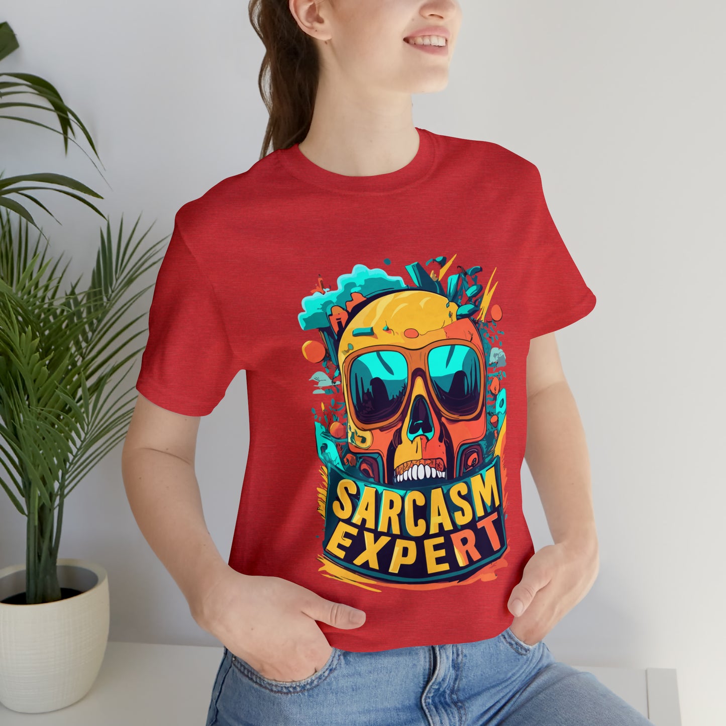 Unleash Your Sarcasm Superpowers with This Expert Tee! | Be Like No One(BLN1) T-Shirts