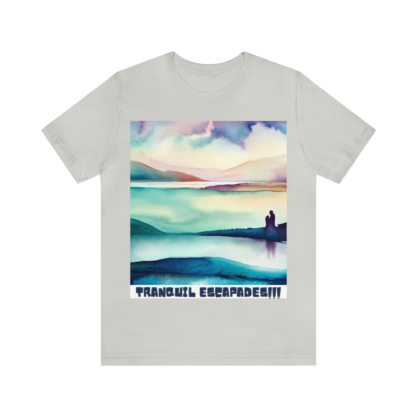 Tranquil Escapes: Serenity Seeker Unisex Tee | Embrace Peace T-Shirts