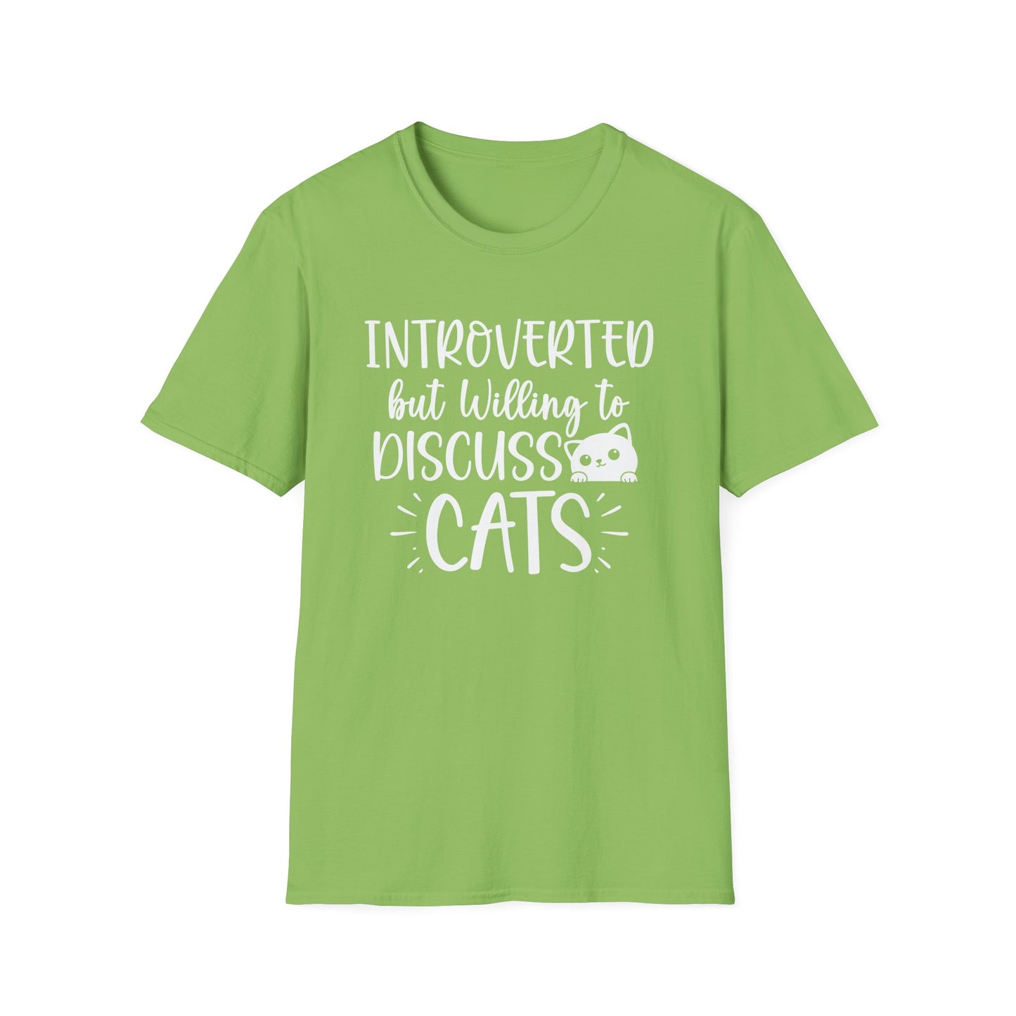 Introverted, but Willing to Discuss Cats.