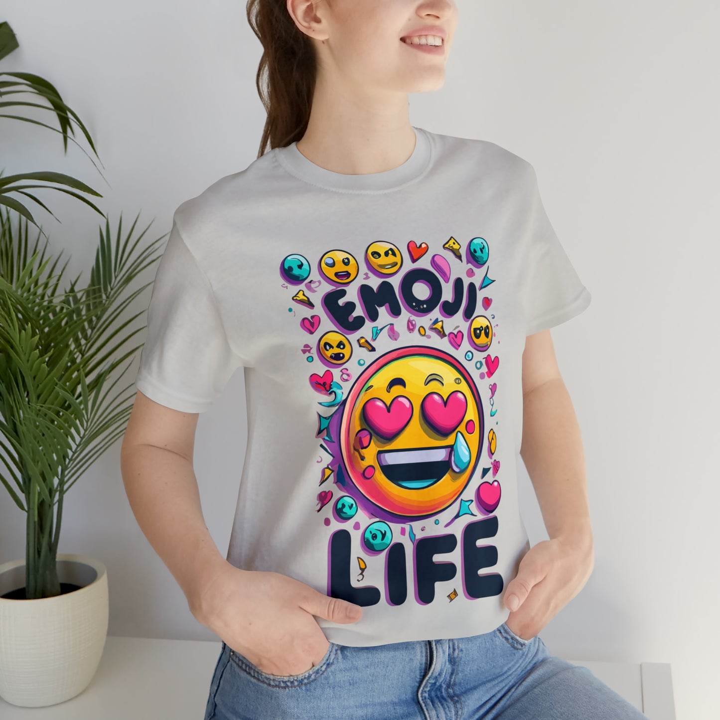 Emoji Life: Wear Your Emotions on Your Sleeve (Literally)! | Be Like No One(BLN1) T-Shirts