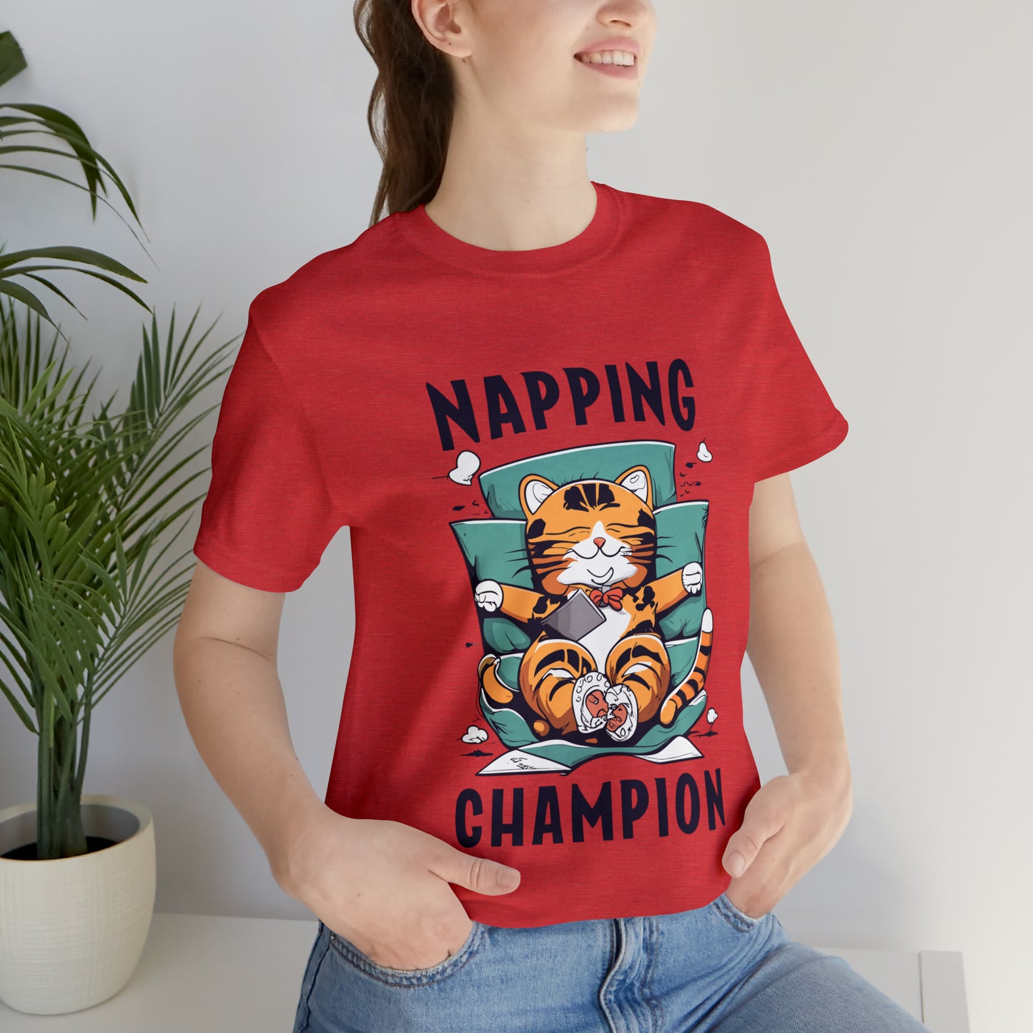 Nap Like a Boss: Get Your Napping Champion Tee Now! | Be Like No One(BLN1) T-Shirts