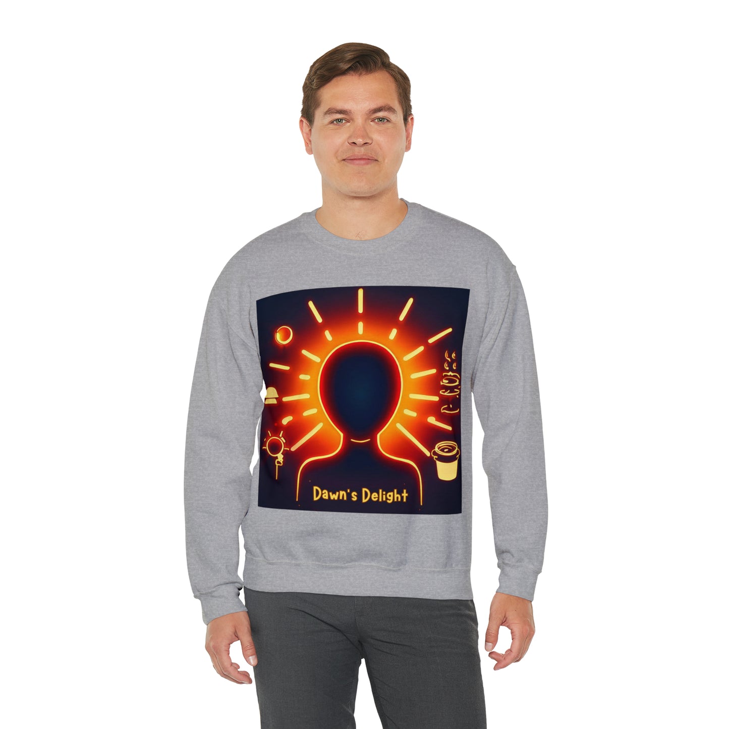 Dawn's Delight Sweatshirt | Morning Person Unisex Sweatshirt