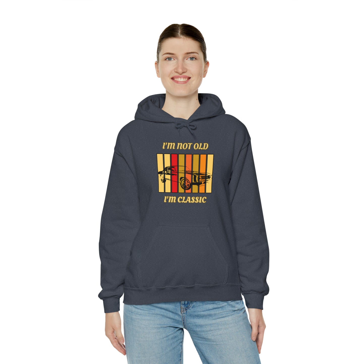 Timeless Charm: Vintage Vibes Unisex Hoodie | Throwback Elegance Hoodies