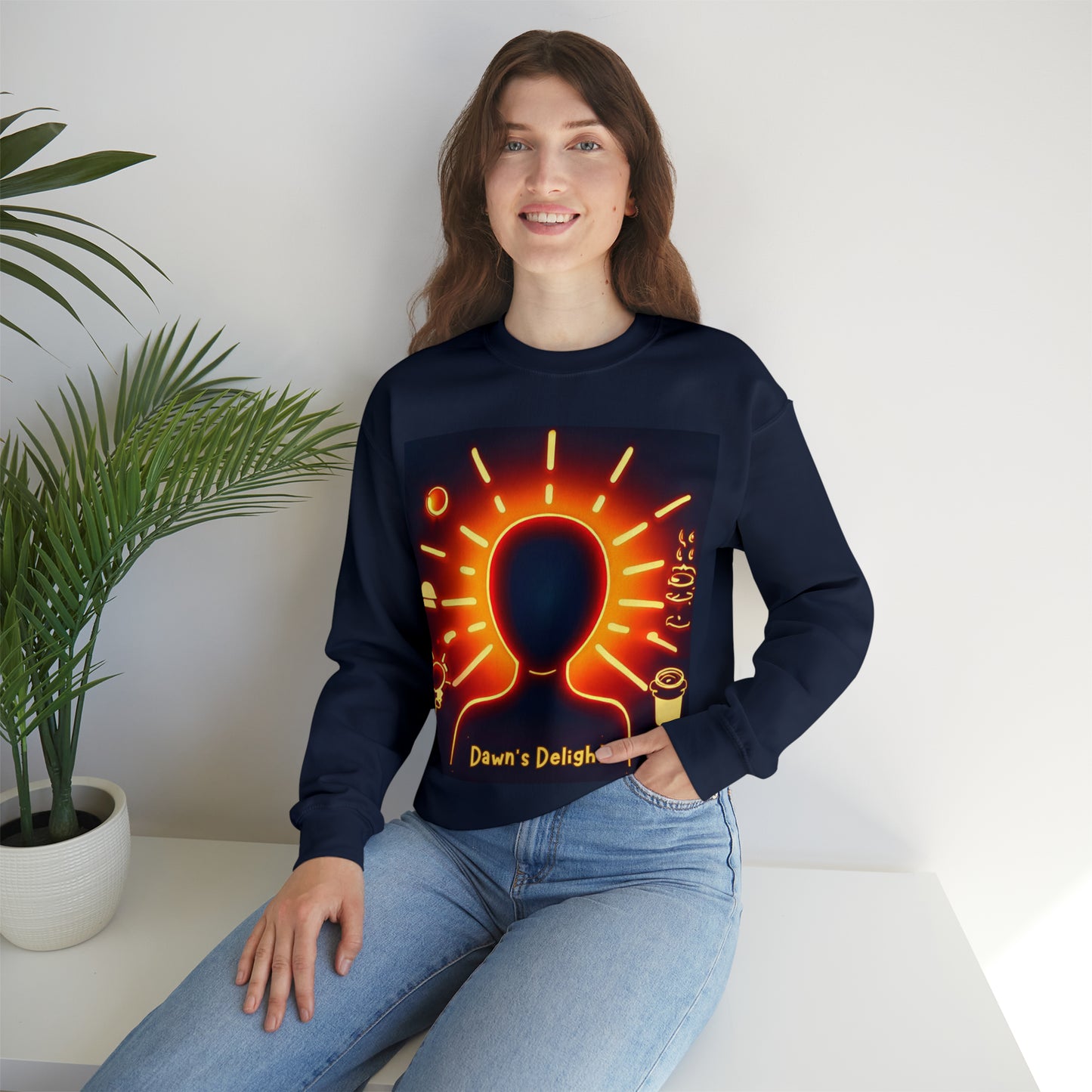 Dawn's Delight Sweatshirt | Morning Person Unisex Sweatshirt