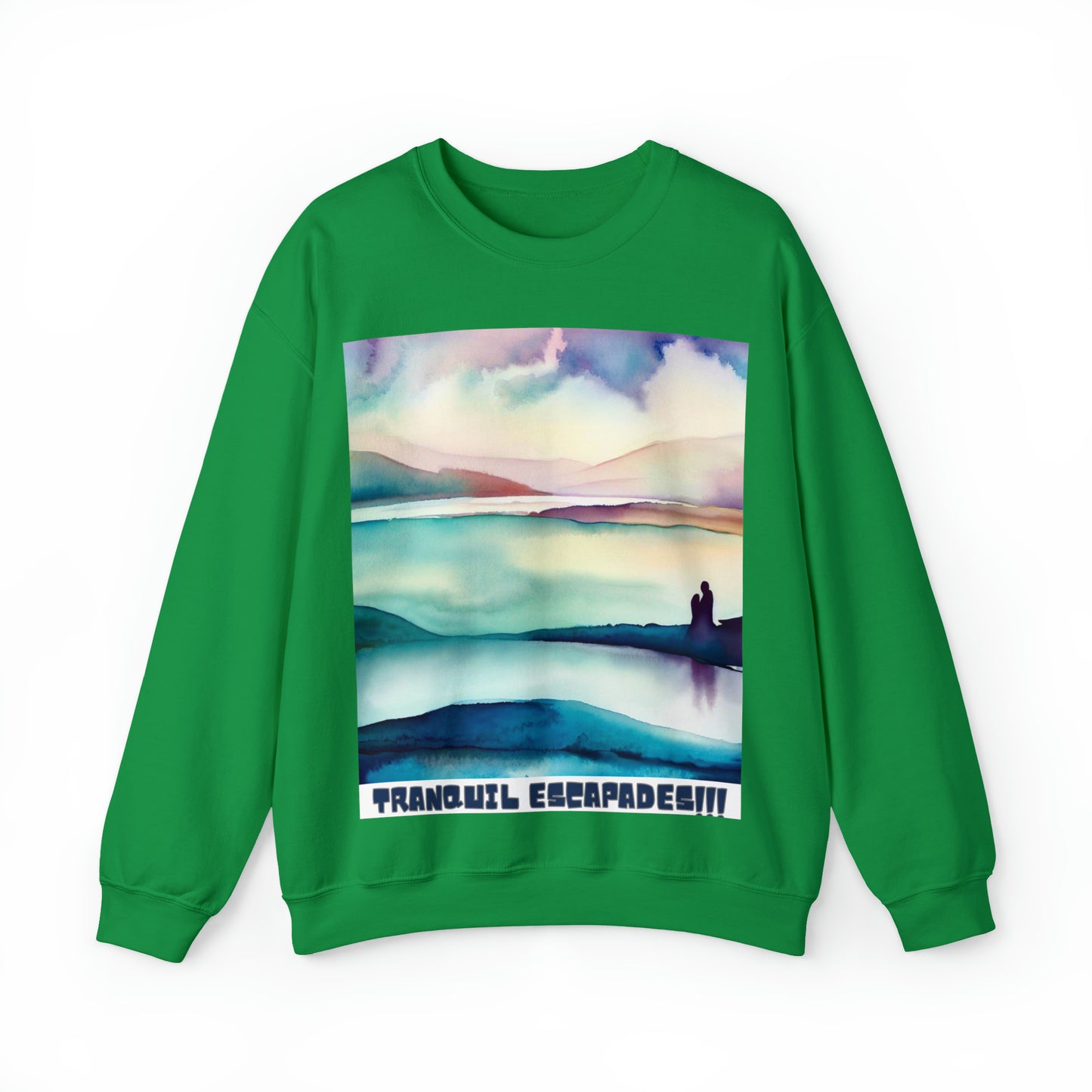 Tranquil Escapes Sweatshirt | Serenity Seeker Unisex Sweatshirt