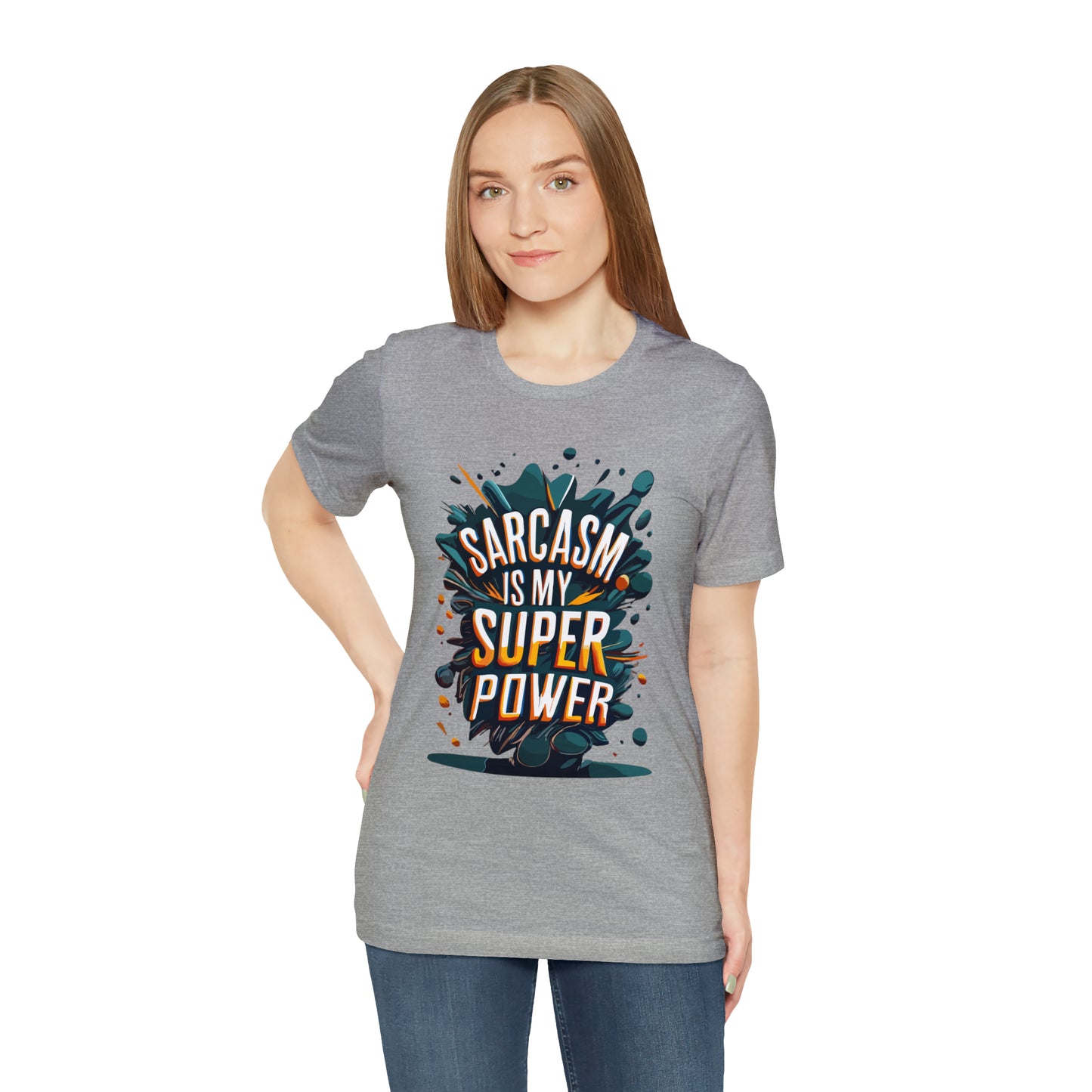 Sarcasm is My Superpower: Wear It Loud and Proud! | Be Like No One(BLN1) T-Shirts